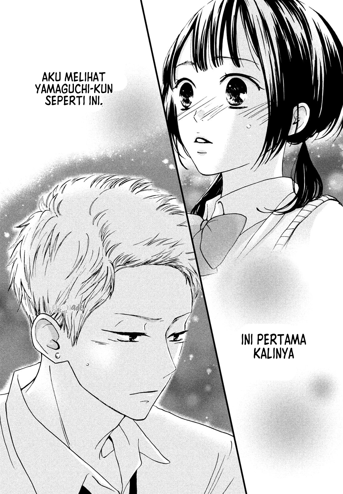 Yamaguchi-kun wa Warukunai Chapter 5 - halaman 4