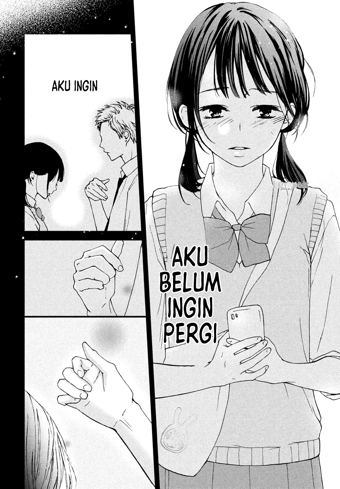 Yamaguchi-kun wa Warukunai Chapter 5 - halaman 40