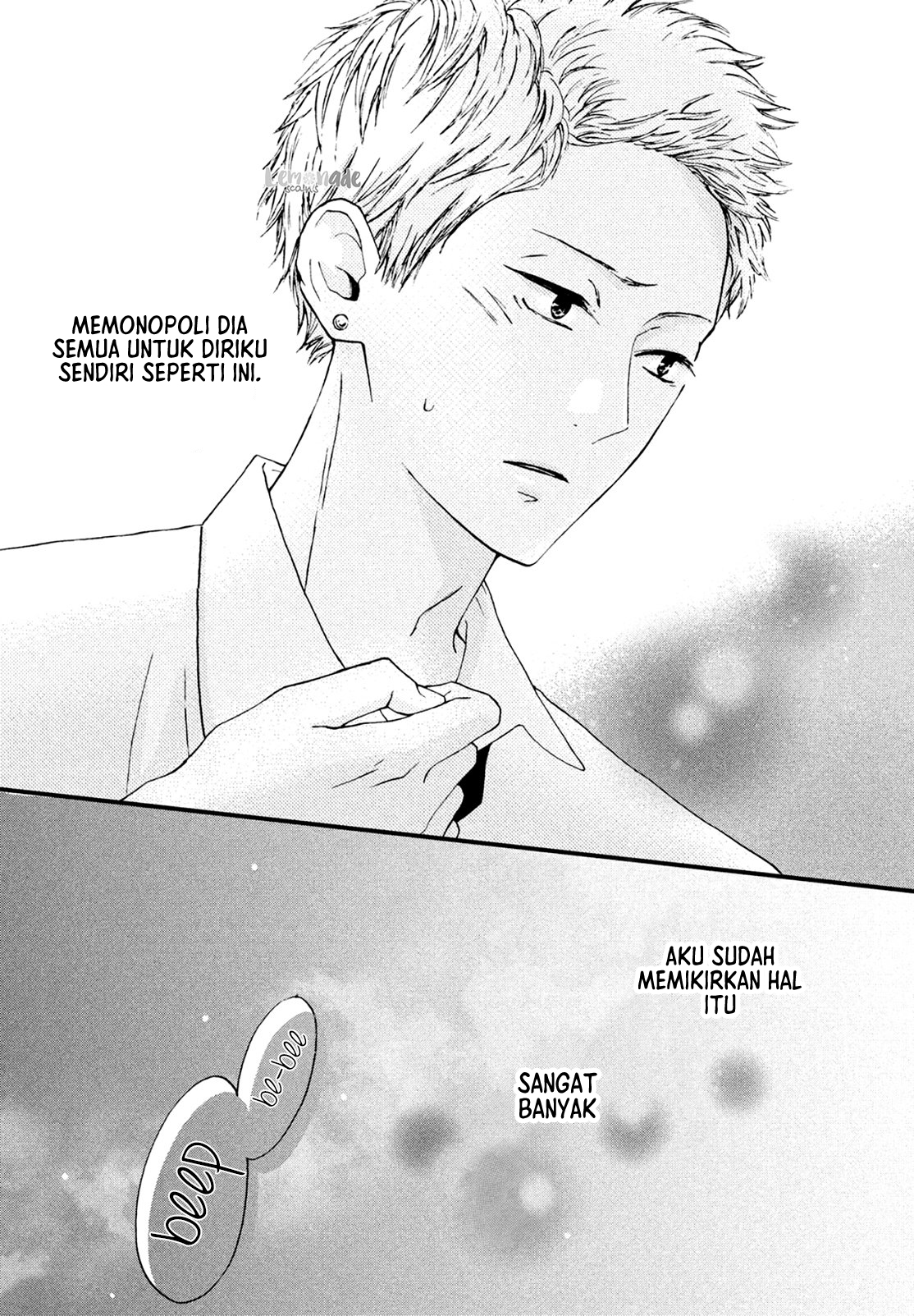 Yamaguchi-kun wa Warukunai Chapter 5 - halaman 41