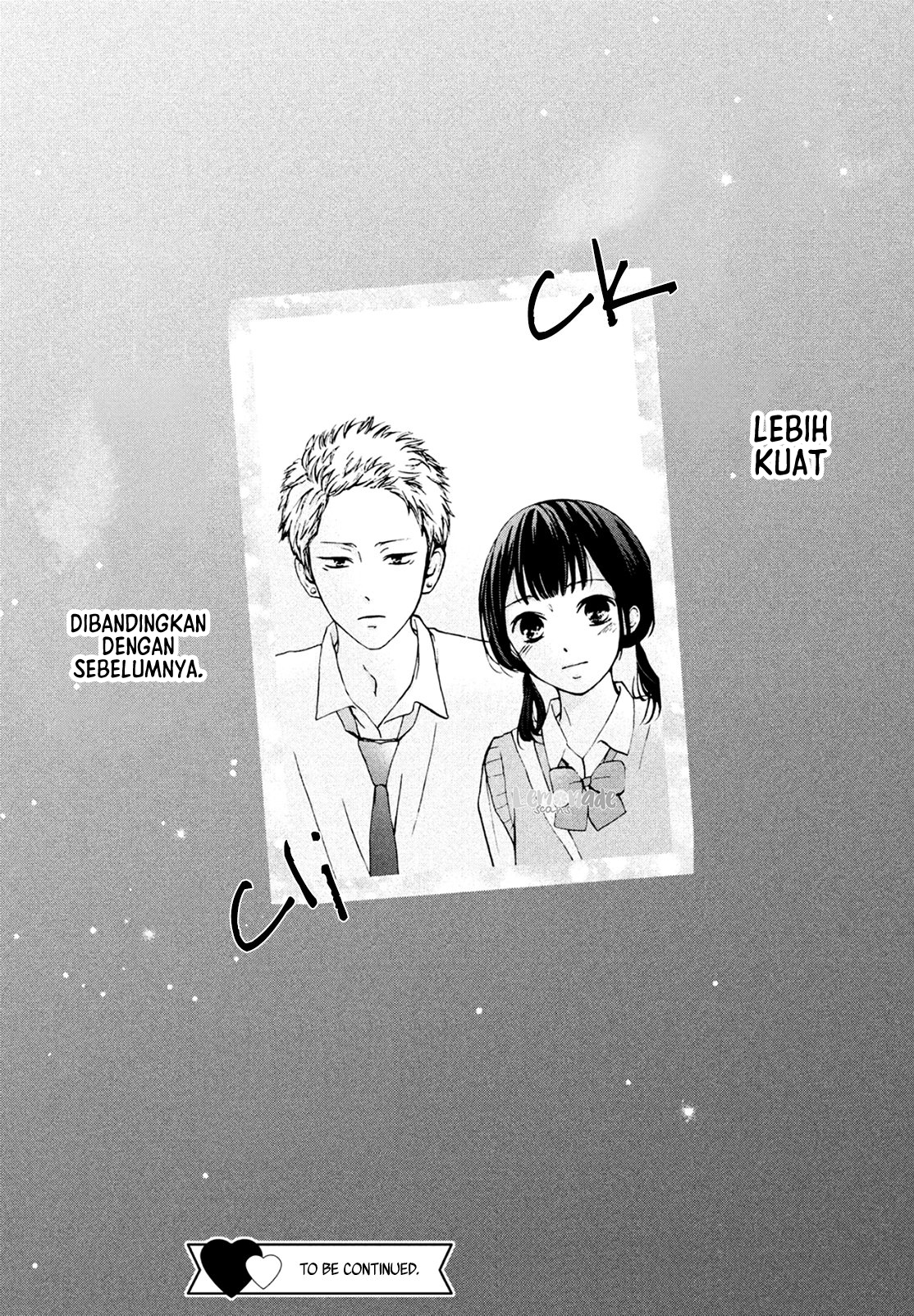 Yamaguchi-kun wa Warukunai Chapter 5 - halaman 42