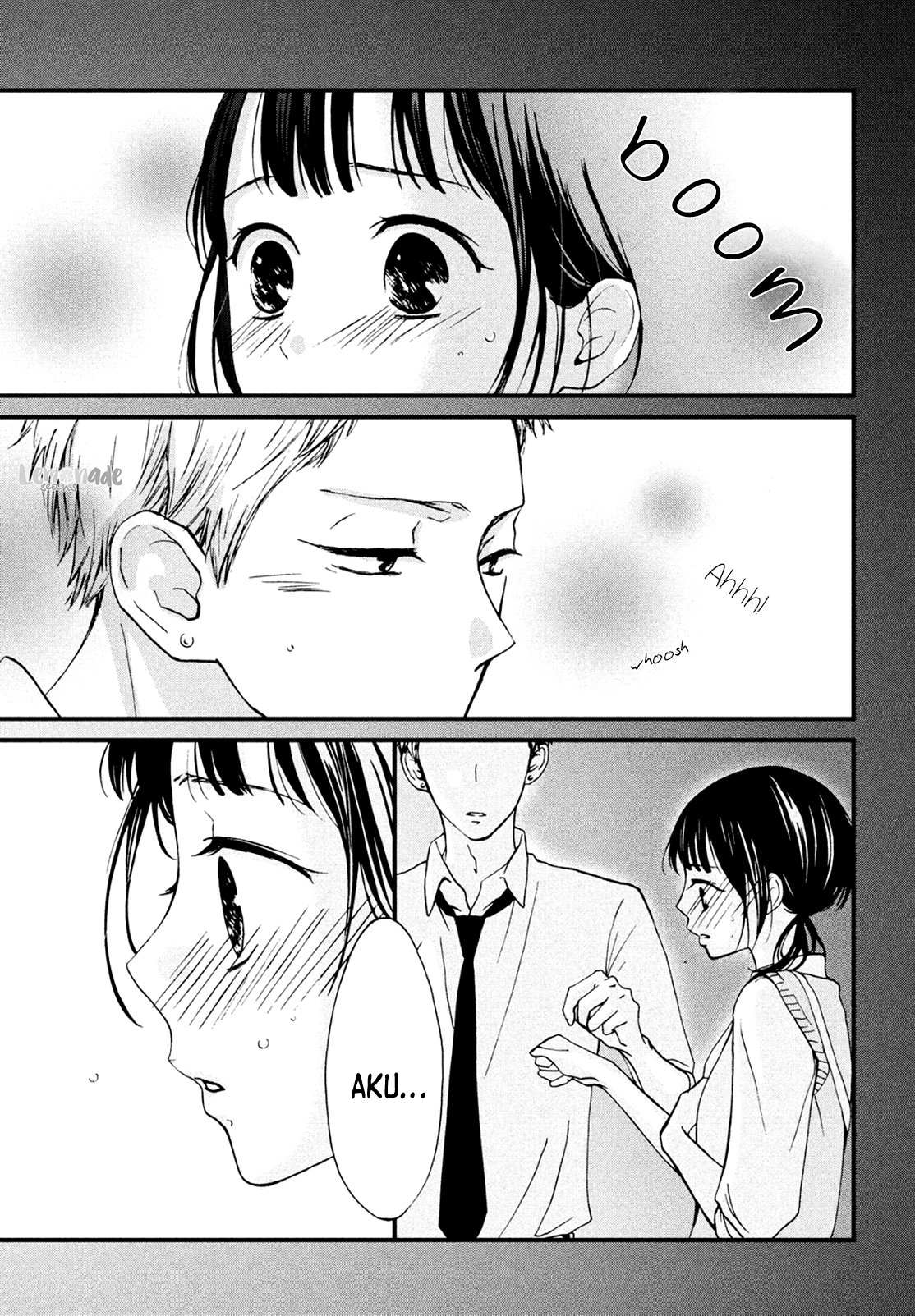 Yamaguchi-kun wa Warukunai Chapter 5 - halaman 5