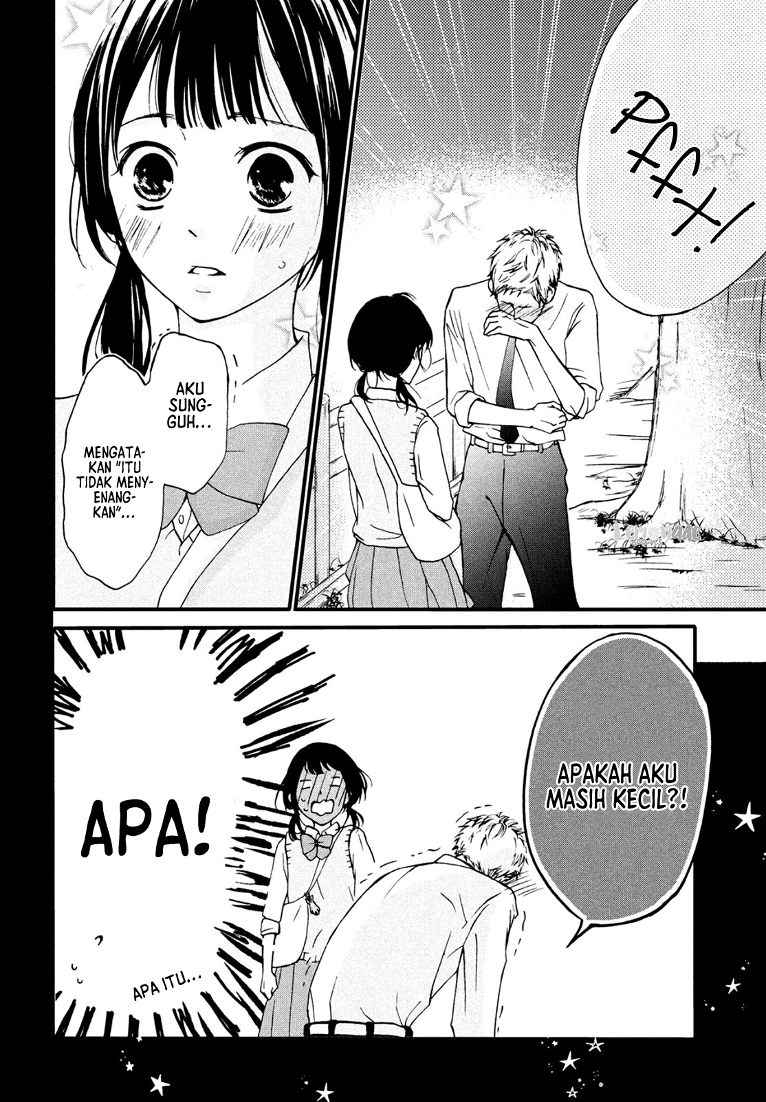 Yamaguchi-kun wa Warukunai Chapter 5 - halaman 6