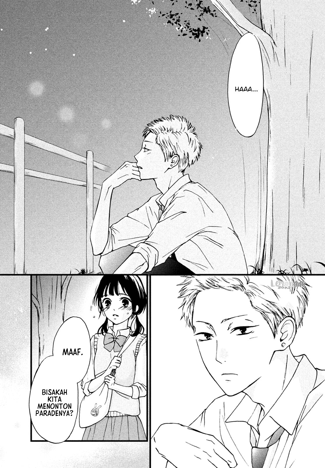 Yamaguchi-kun wa Warukunai Chapter 5 - halaman 7