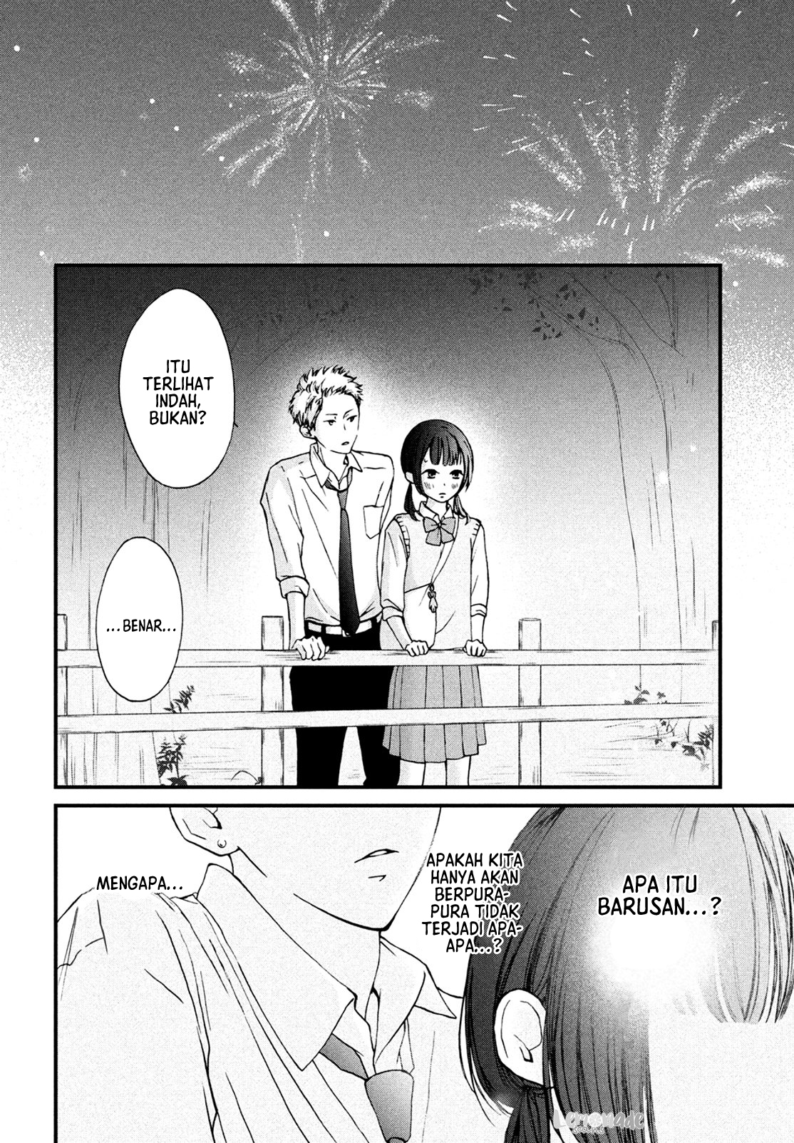 Yamaguchi-kun wa Warukunai Chapter 5 - halaman 8