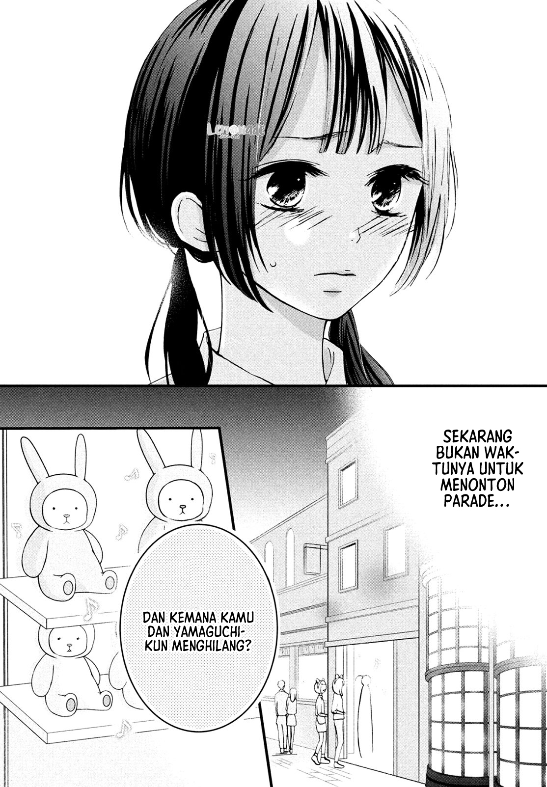 Yamaguchi-kun wa Warukunai Chapter 5 - halaman 9