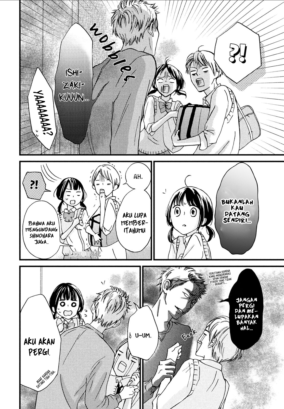 Yamaguchi-kun wa Warukunai Chapter 6 - halaman 10