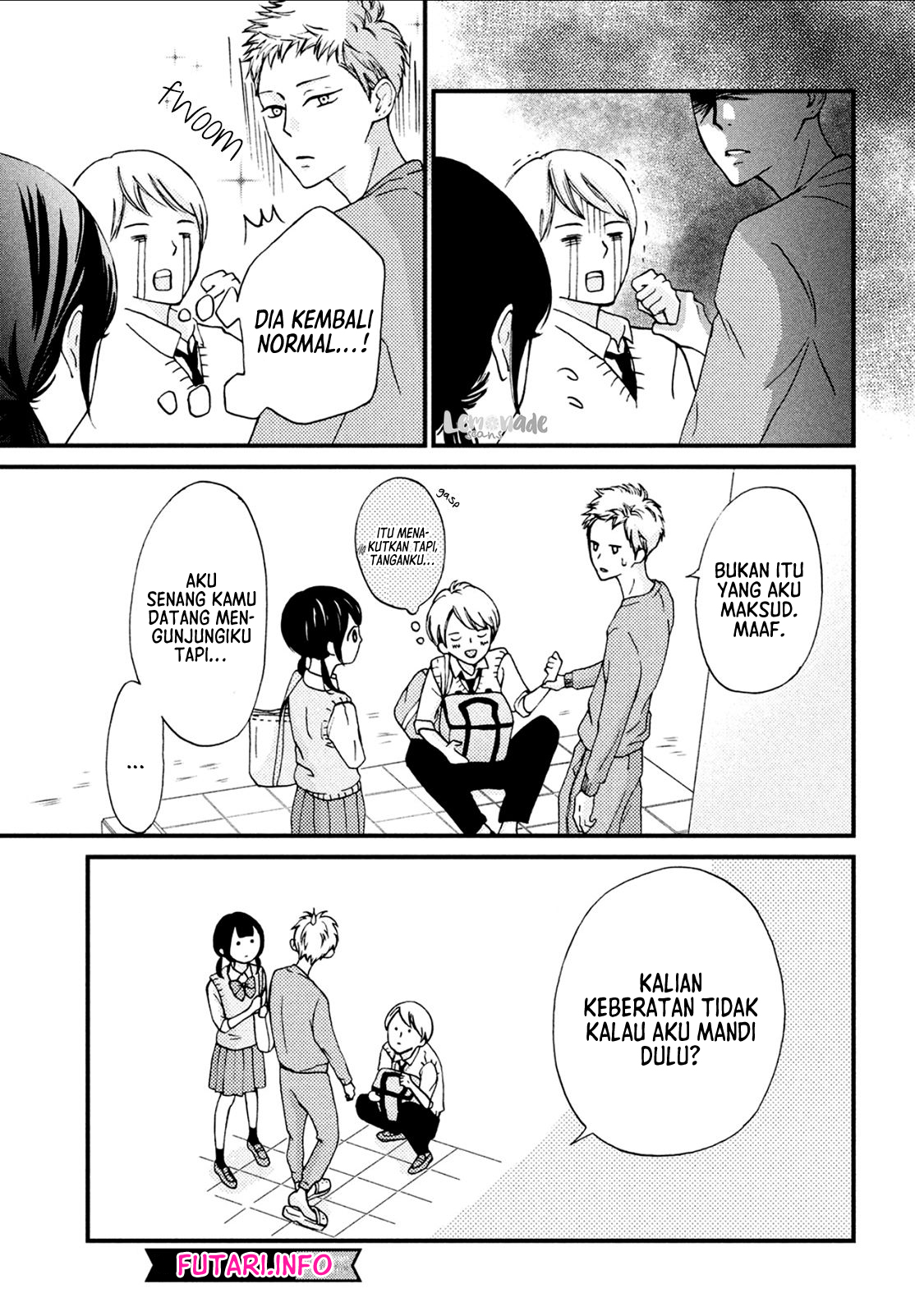 Yamaguchi-kun wa Warukunai Chapter 6 - halaman 11
