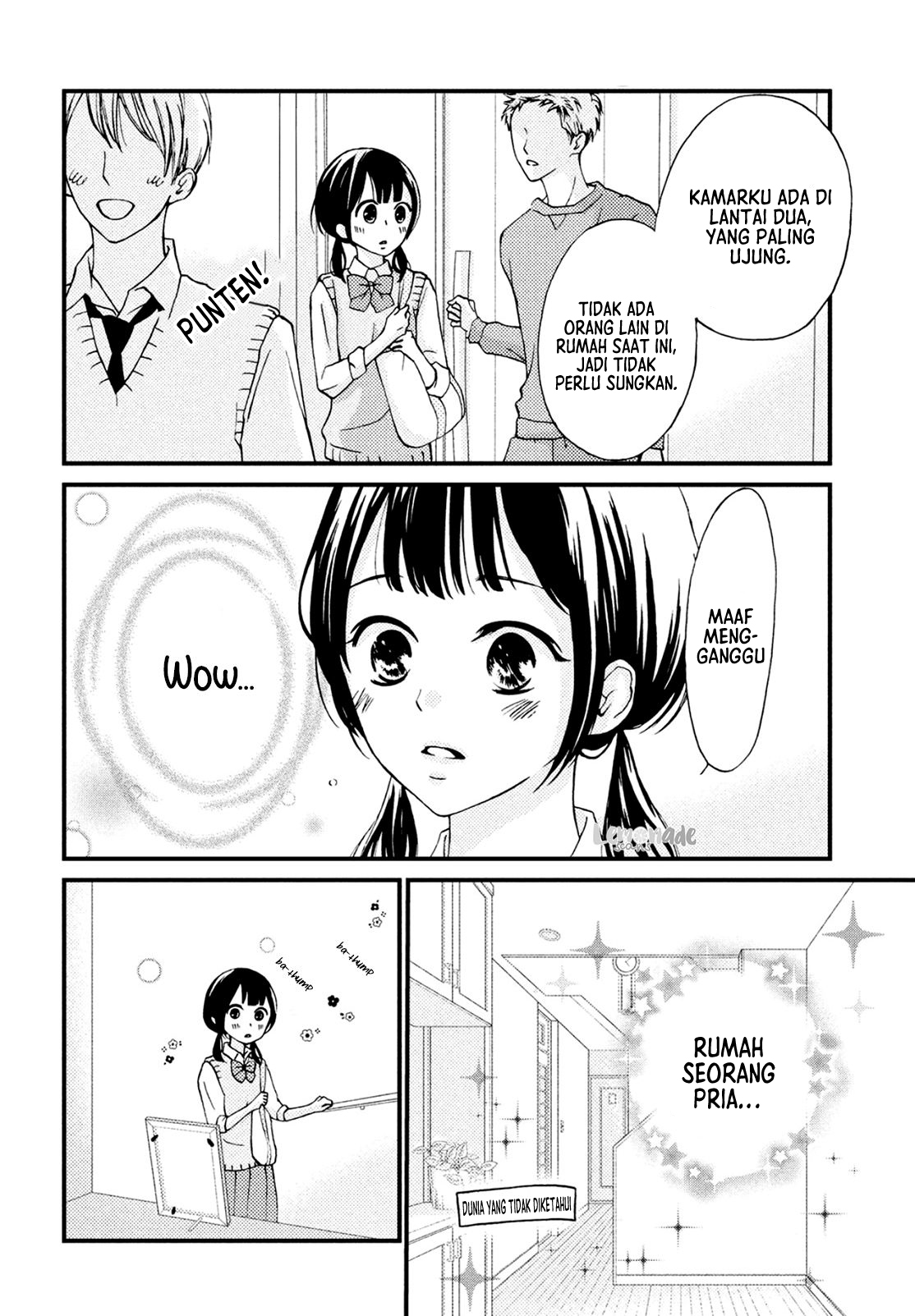 Yamaguchi-kun wa Warukunai Chapter 6 - halaman 12
