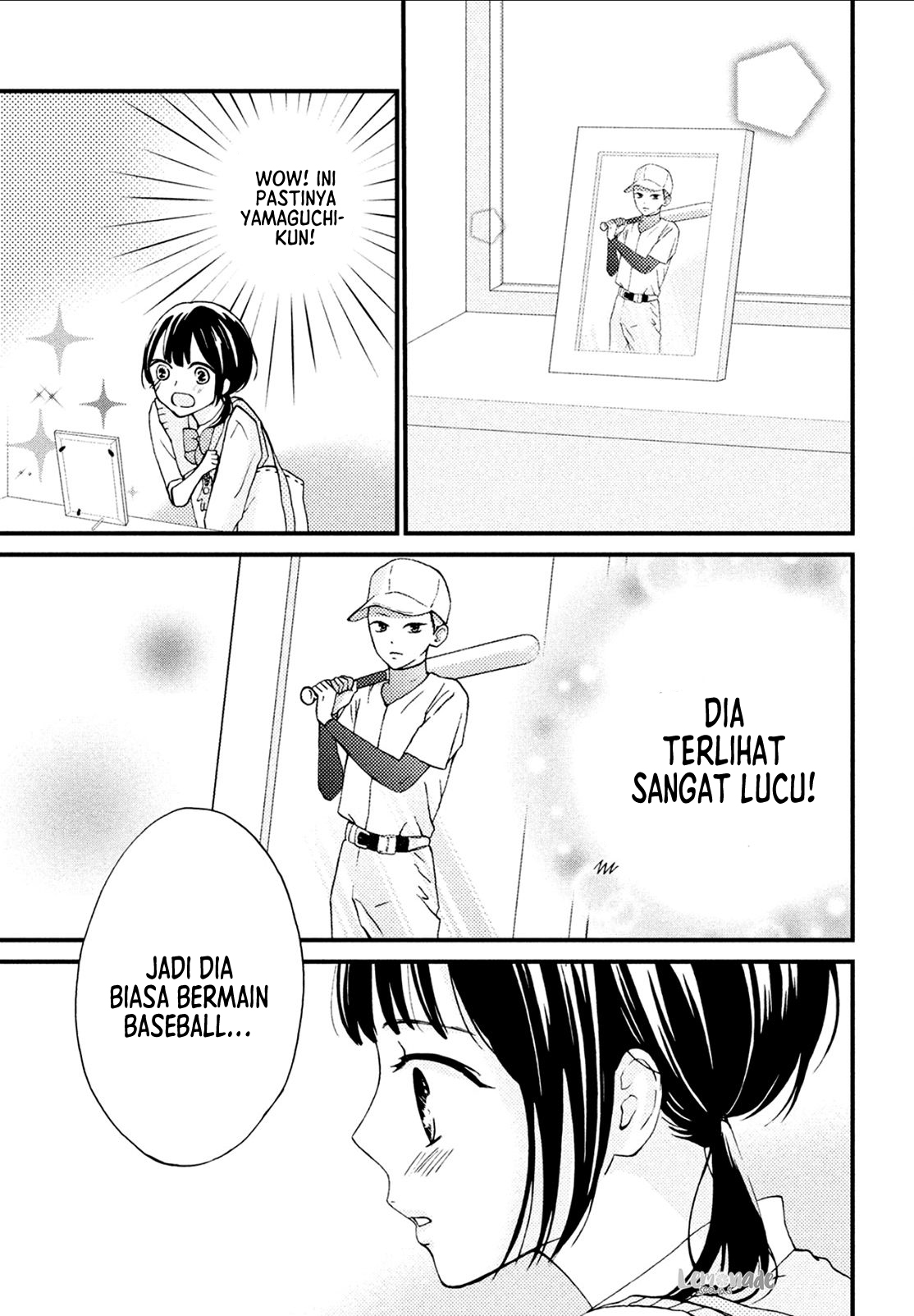Yamaguchi-kun wa Warukunai Chapter 6 - halaman 13