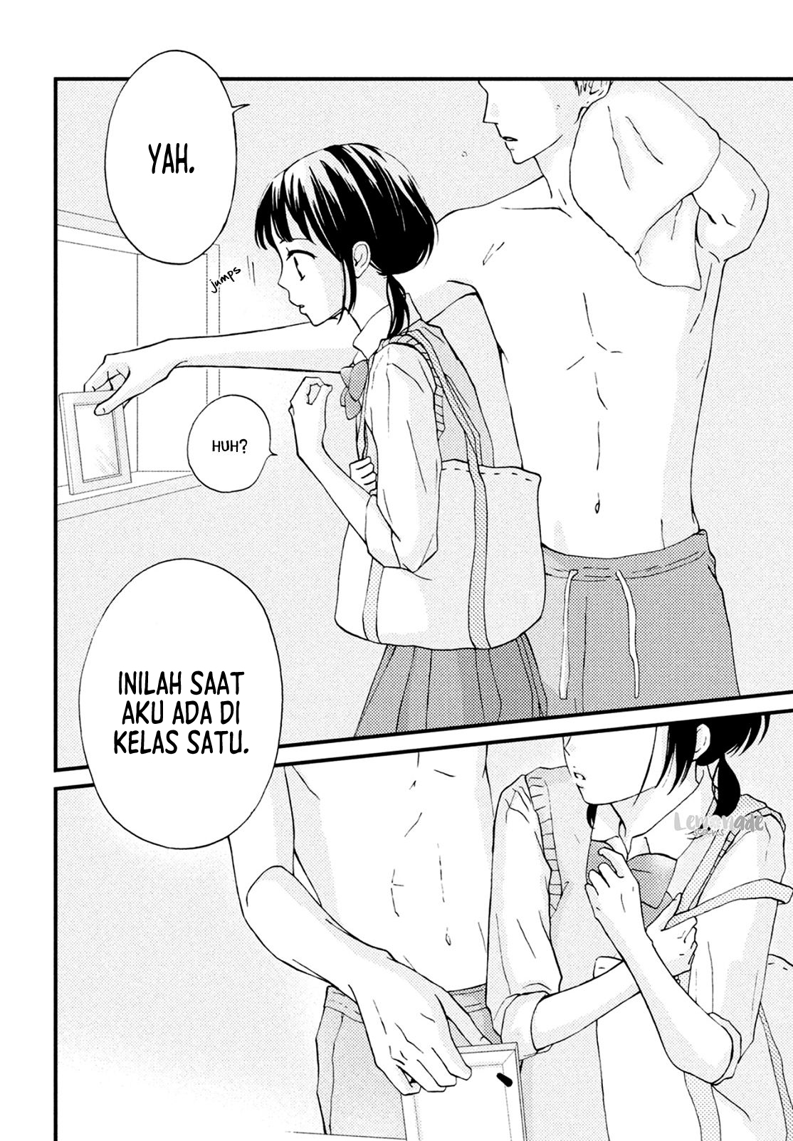 Yamaguchi-kun wa Warukunai Chapter 6 - halaman 14