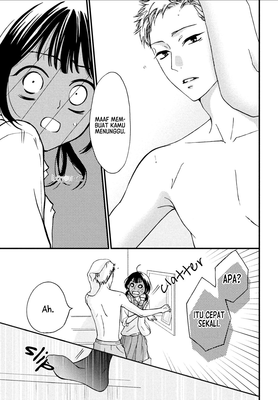 Yamaguchi-kun wa Warukunai Chapter 6 - halaman 15
