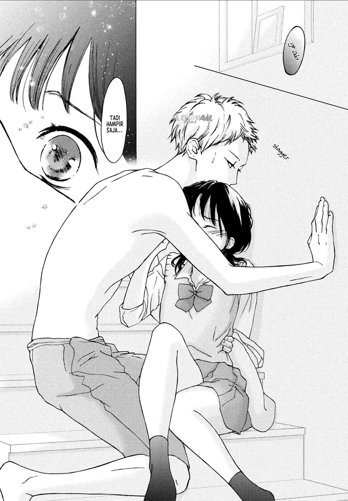 Yamaguchi-kun wa Warukunai Chapter 6 - halaman 16