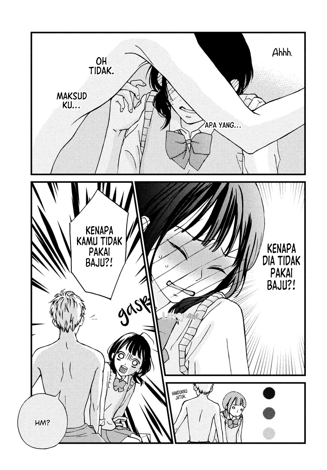 Yamaguchi-kun wa Warukunai Chapter 6 - halaman 17