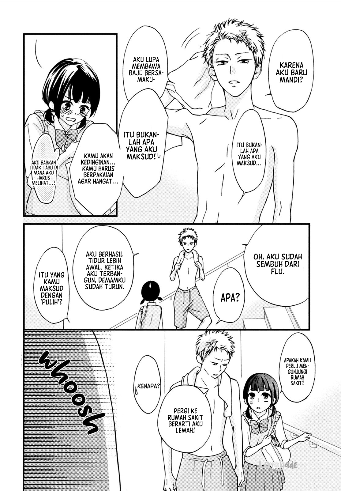 Yamaguchi-kun wa Warukunai Chapter 6 - halaman 18