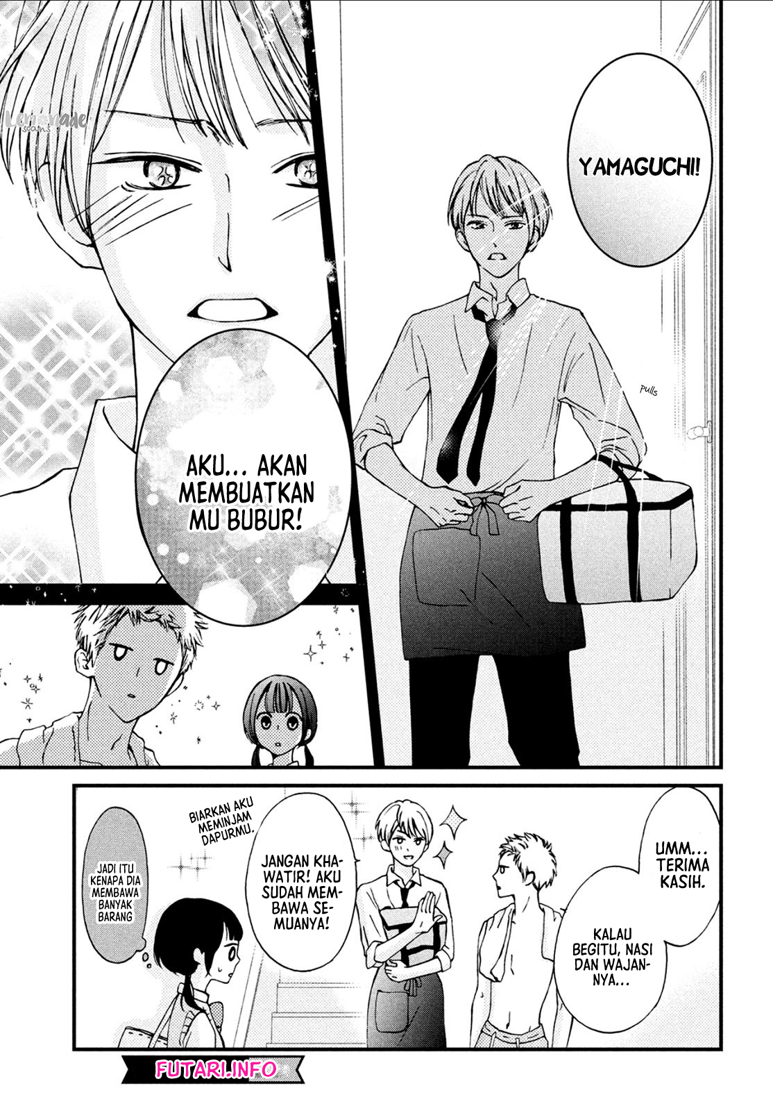 Yamaguchi-kun wa Warukunai Chapter 6 - halaman 19