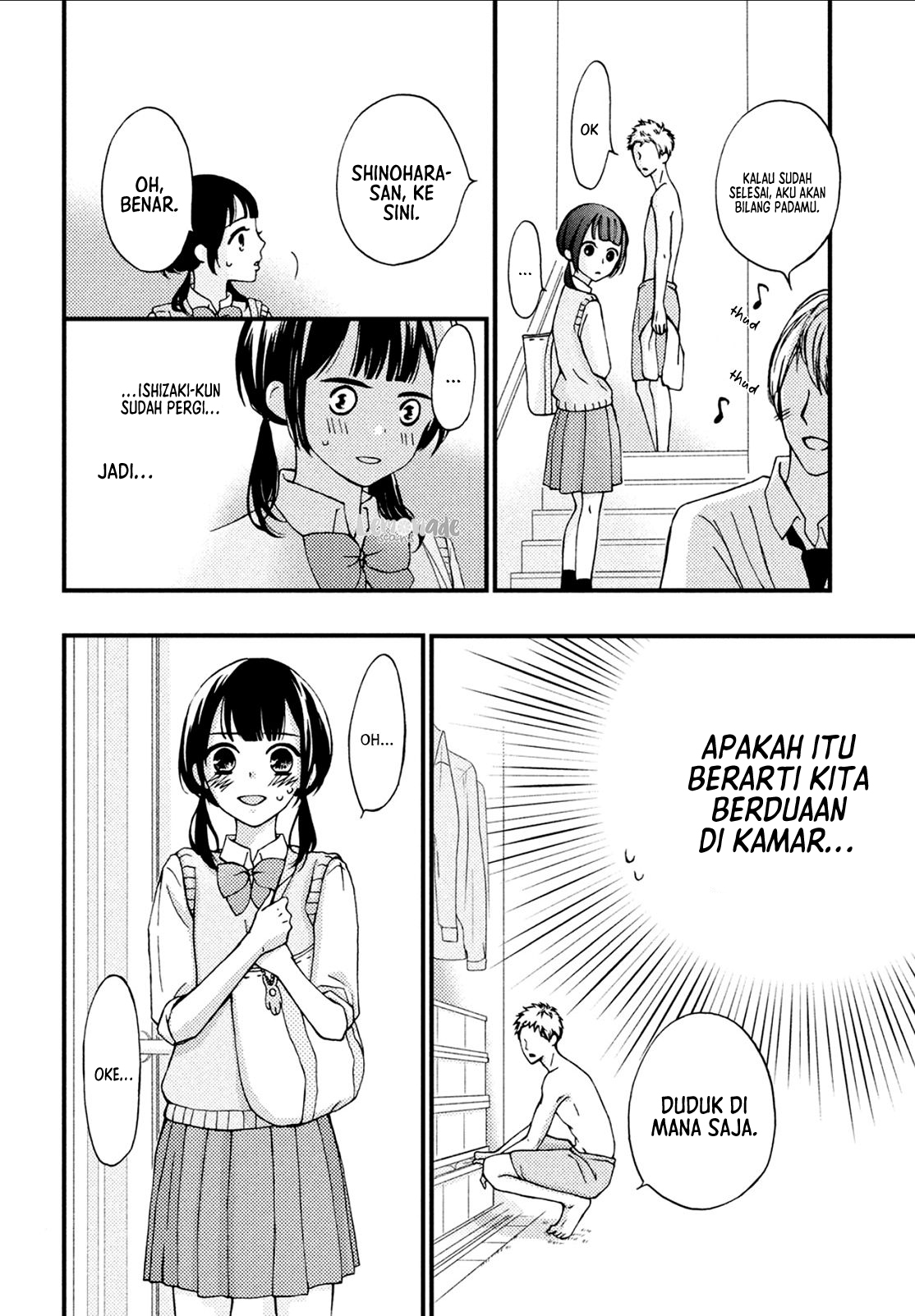 Yamaguchi-kun wa Warukunai Chapter 6 - halaman 20