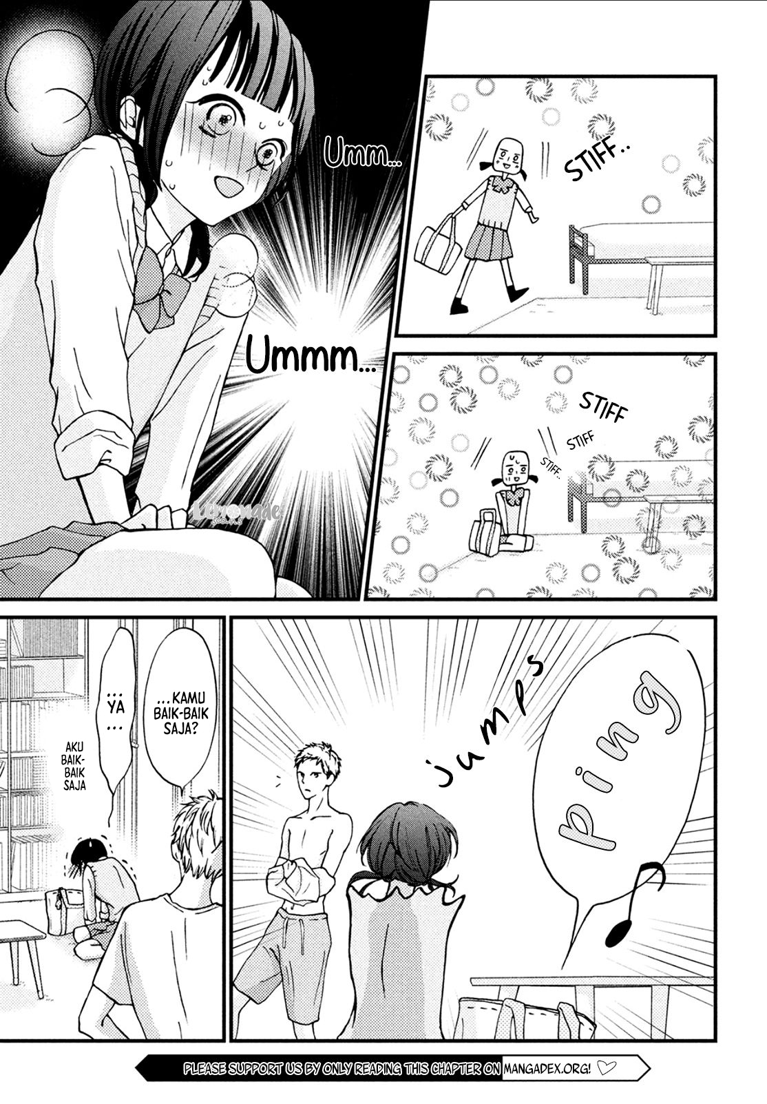 Yamaguchi-kun wa Warukunai Chapter 6 - halaman 21