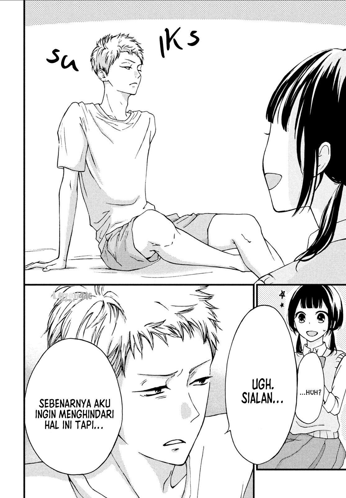 Yamaguchi-kun wa Warukunai Chapter 6 - halaman 24