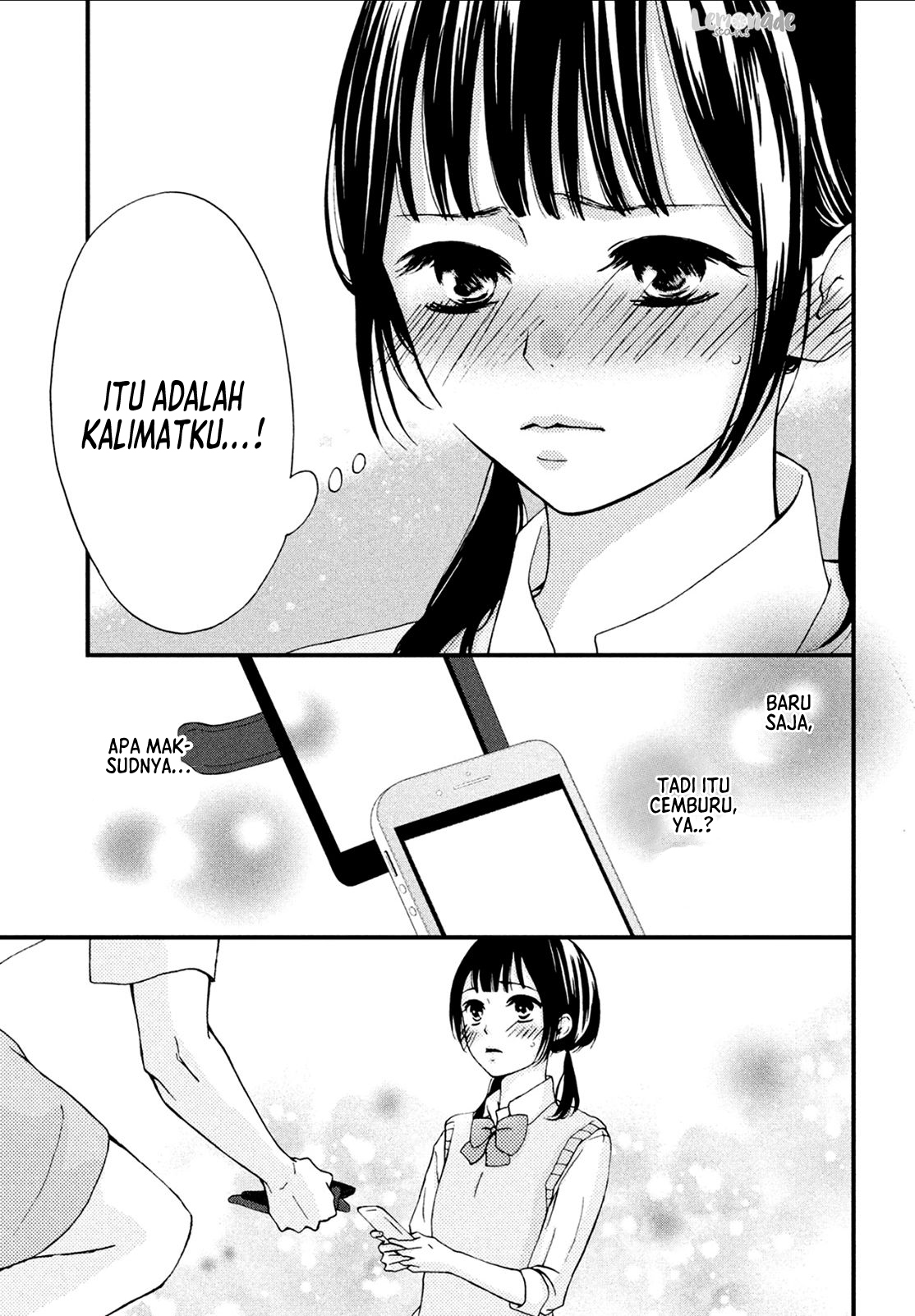 Yamaguchi-kun wa Warukunai Chapter 6 - halaman 27