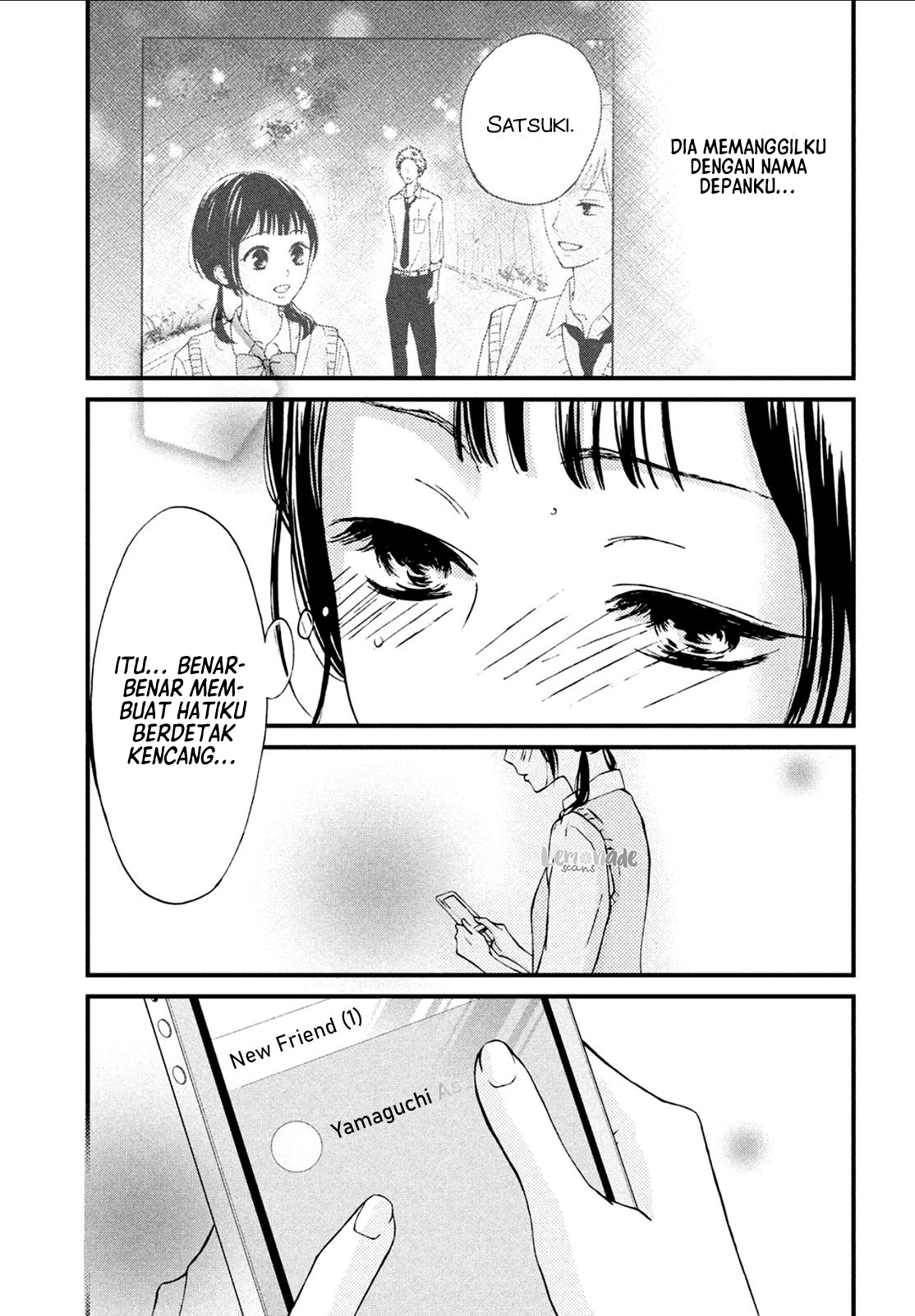 Yamaguchi-kun wa Warukunai Chapter 6 - halaman 29