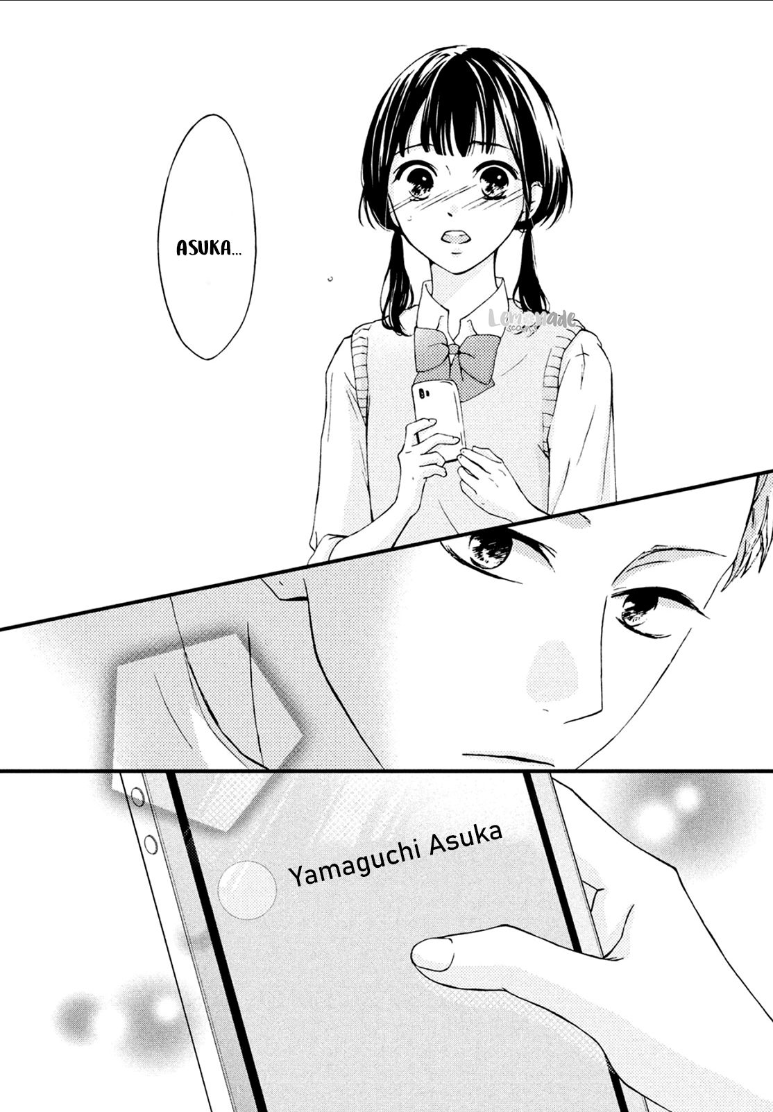 Yamaguchi-kun wa Warukunai Chapter 6 - halaman 30