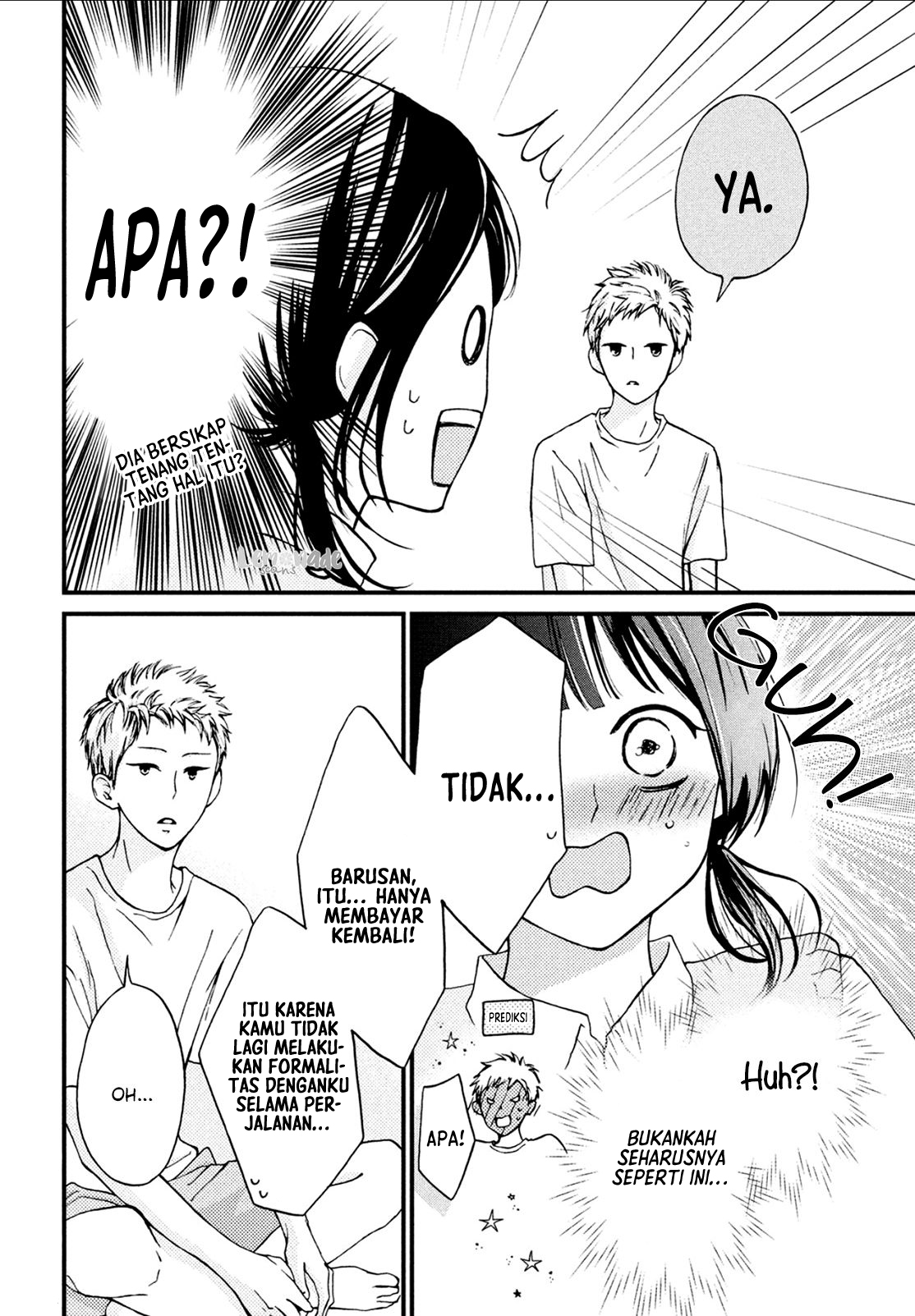 Yamaguchi-kun wa Warukunai Chapter 6 - halaman 32