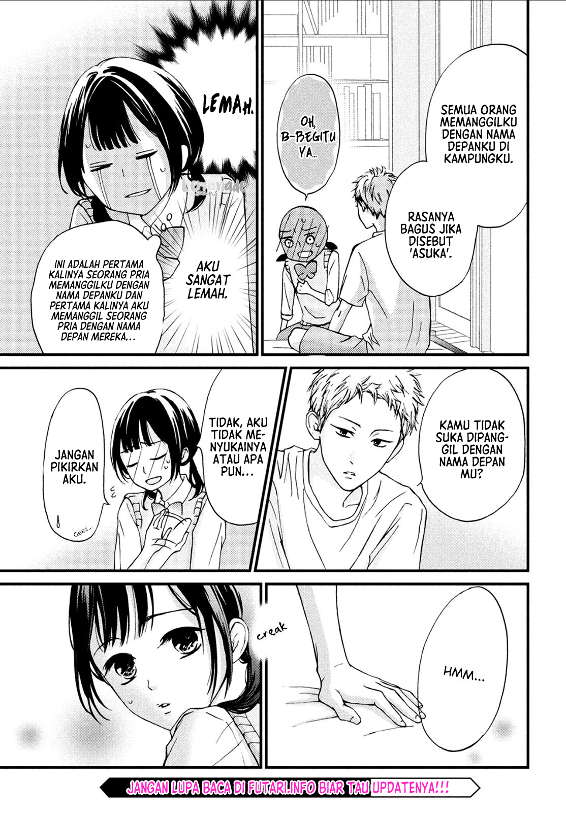 Yamaguchi-kun wa Warukunai Chapter 6 - halaman 33