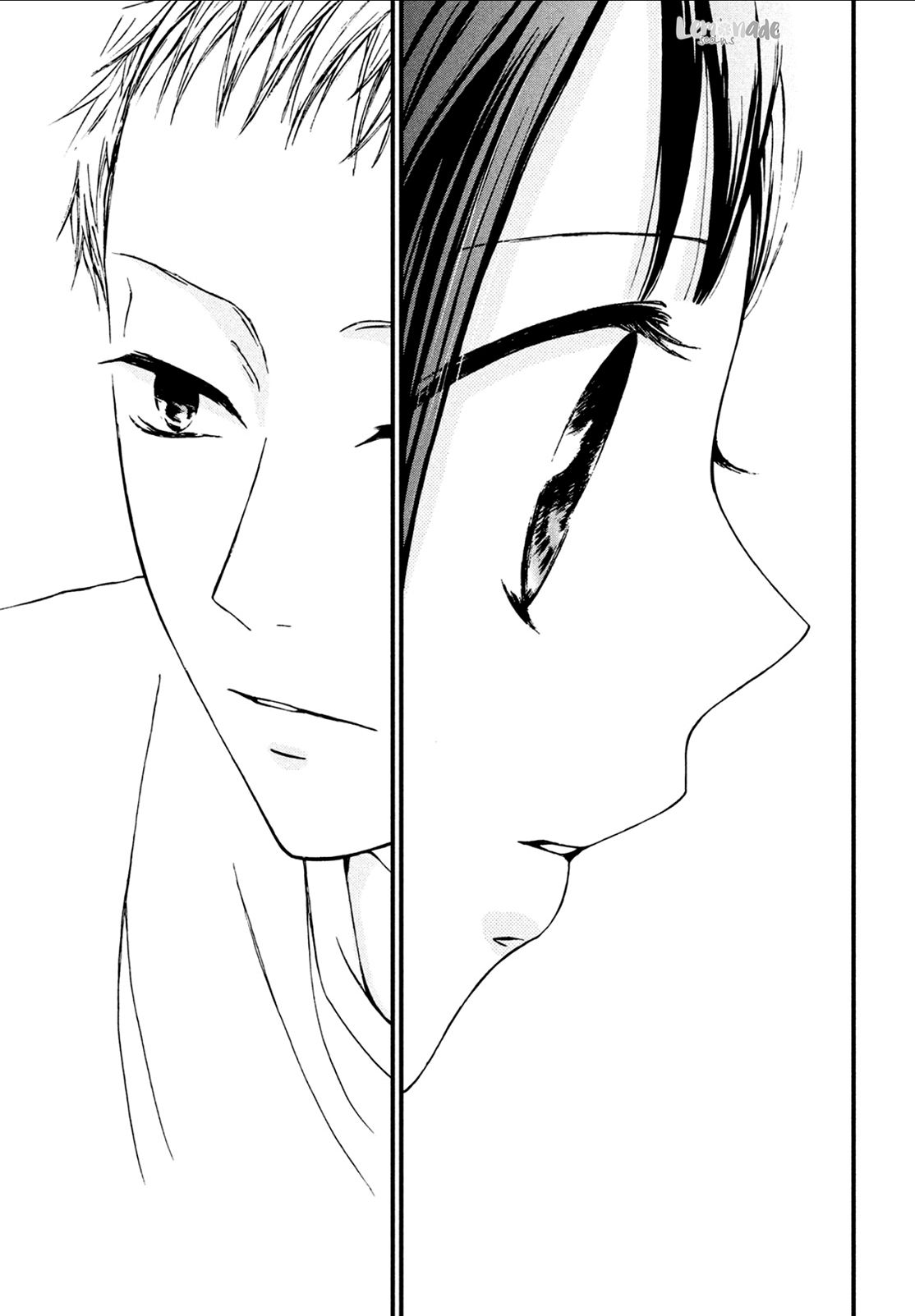 Yamaguchi-kun wa Warukunai Chapter 6 - halaman 35