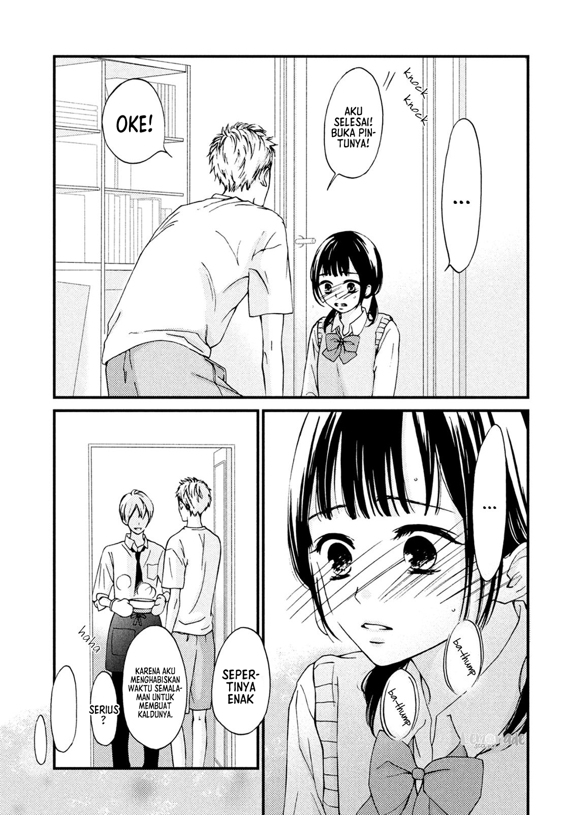 Yamaguchi-kun wa Warukunai Chapter 6 - halaman 37