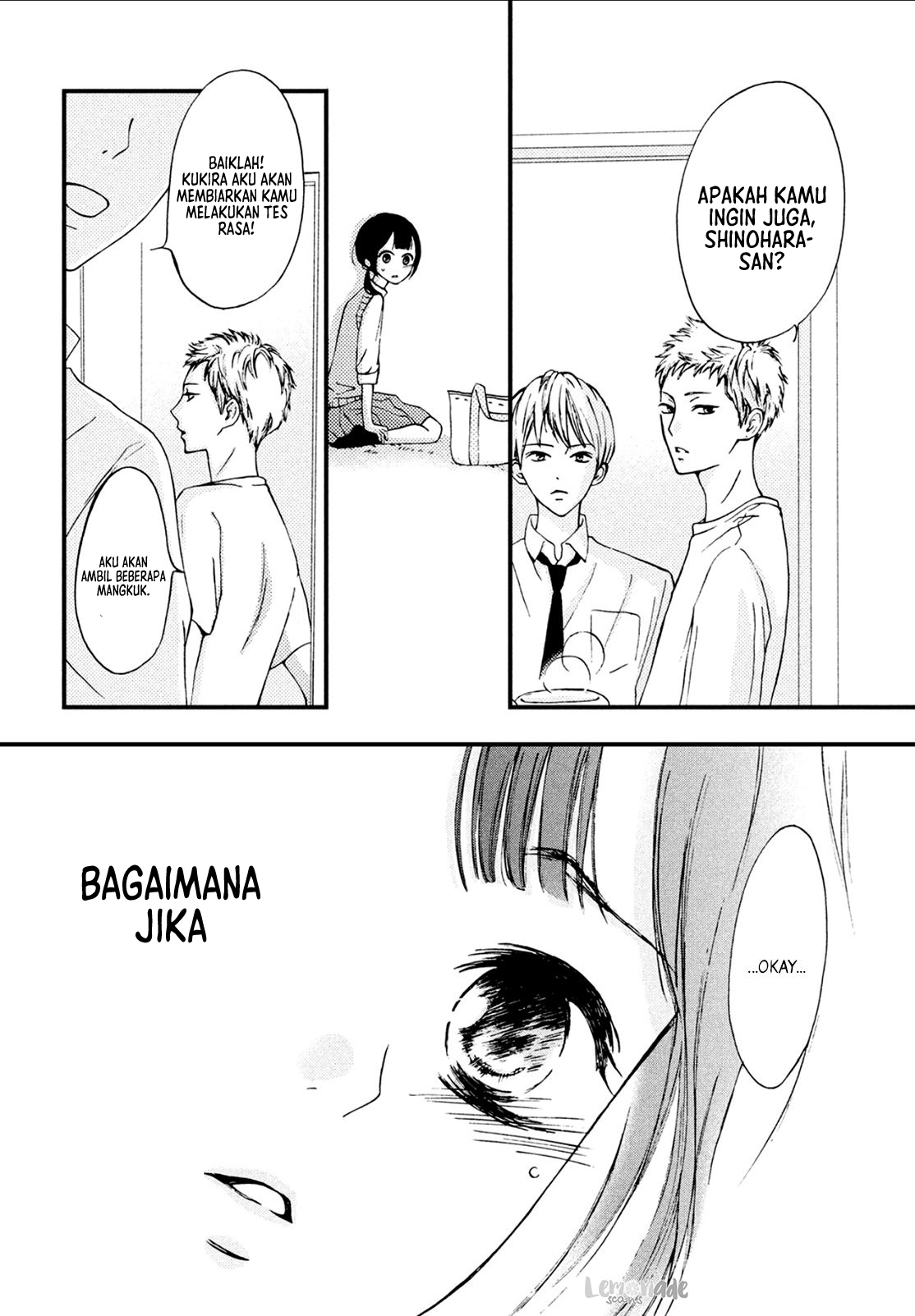 Yamaguchi-kun wa Warukunai Chapter 6 - halaman 38