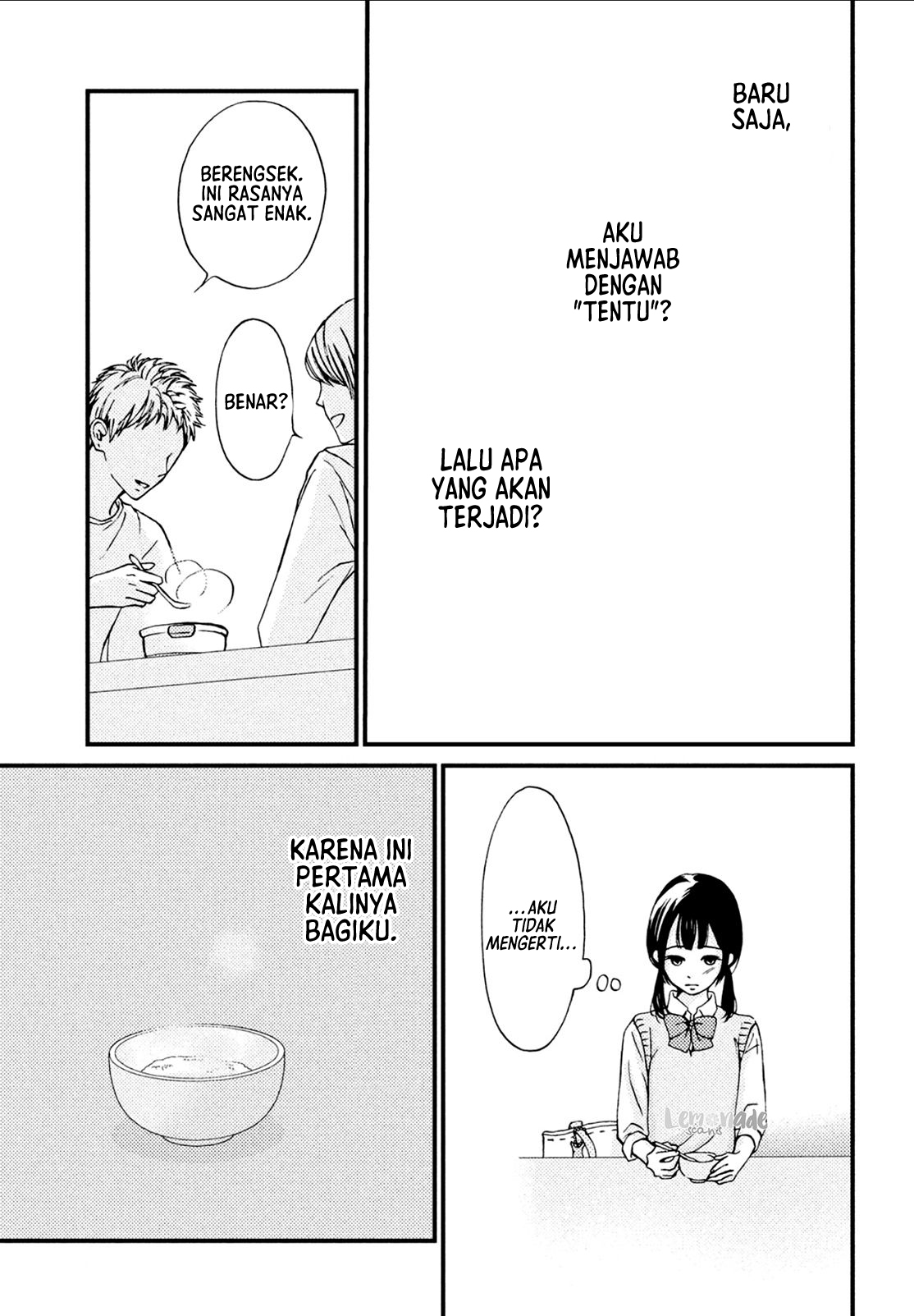 Yamaguchi-kun wa Warukunai Chapter 6 - halaman 39