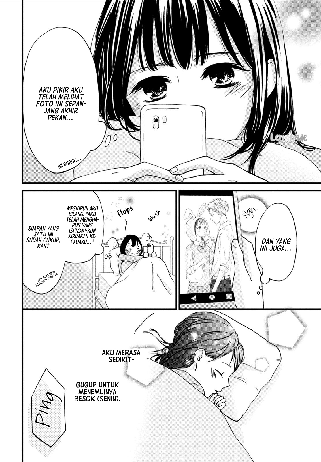 Yamaguchi-kun wa Warukunai Chapter 6 - halaman 4