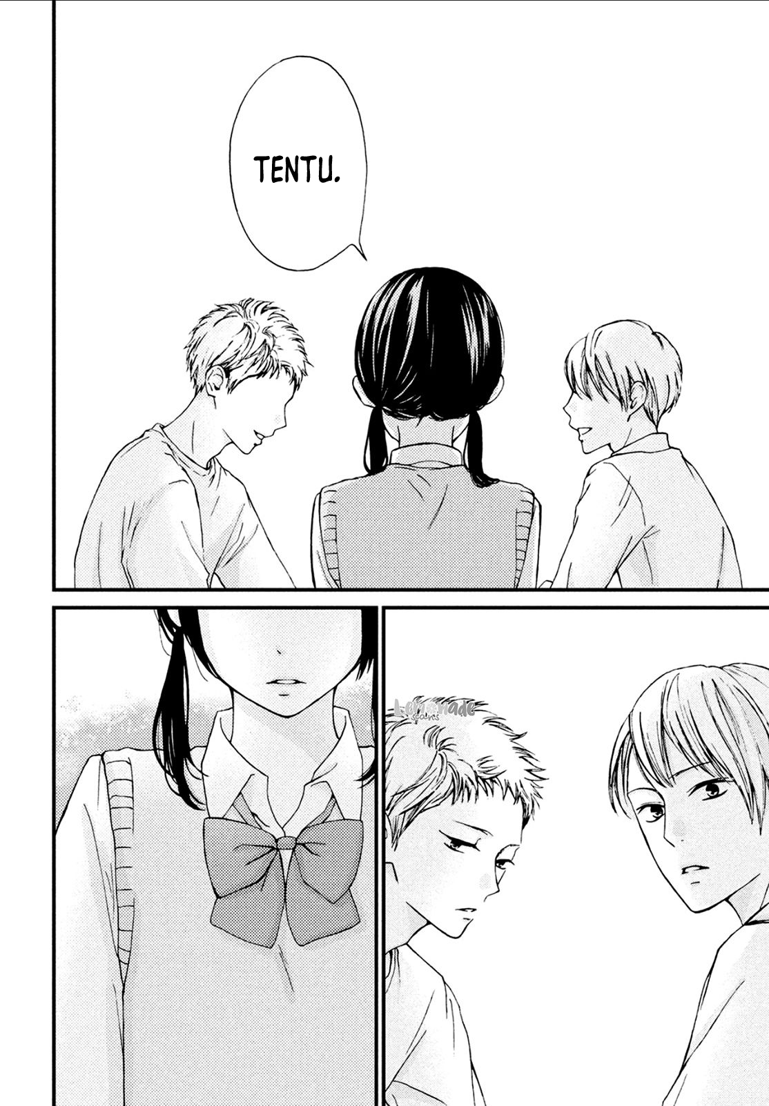Yamaguchi-kun wa Warukunai Chapter 6 - halaman 40