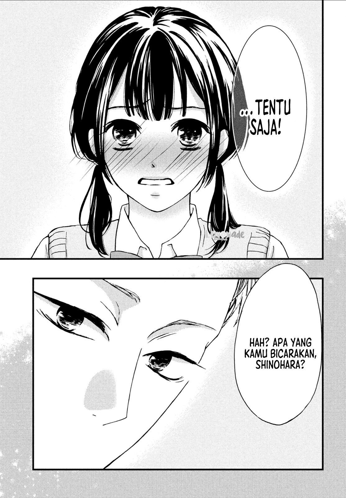 Yamaguchi-kun wa Warukunai Chapter 6 - halaman 41