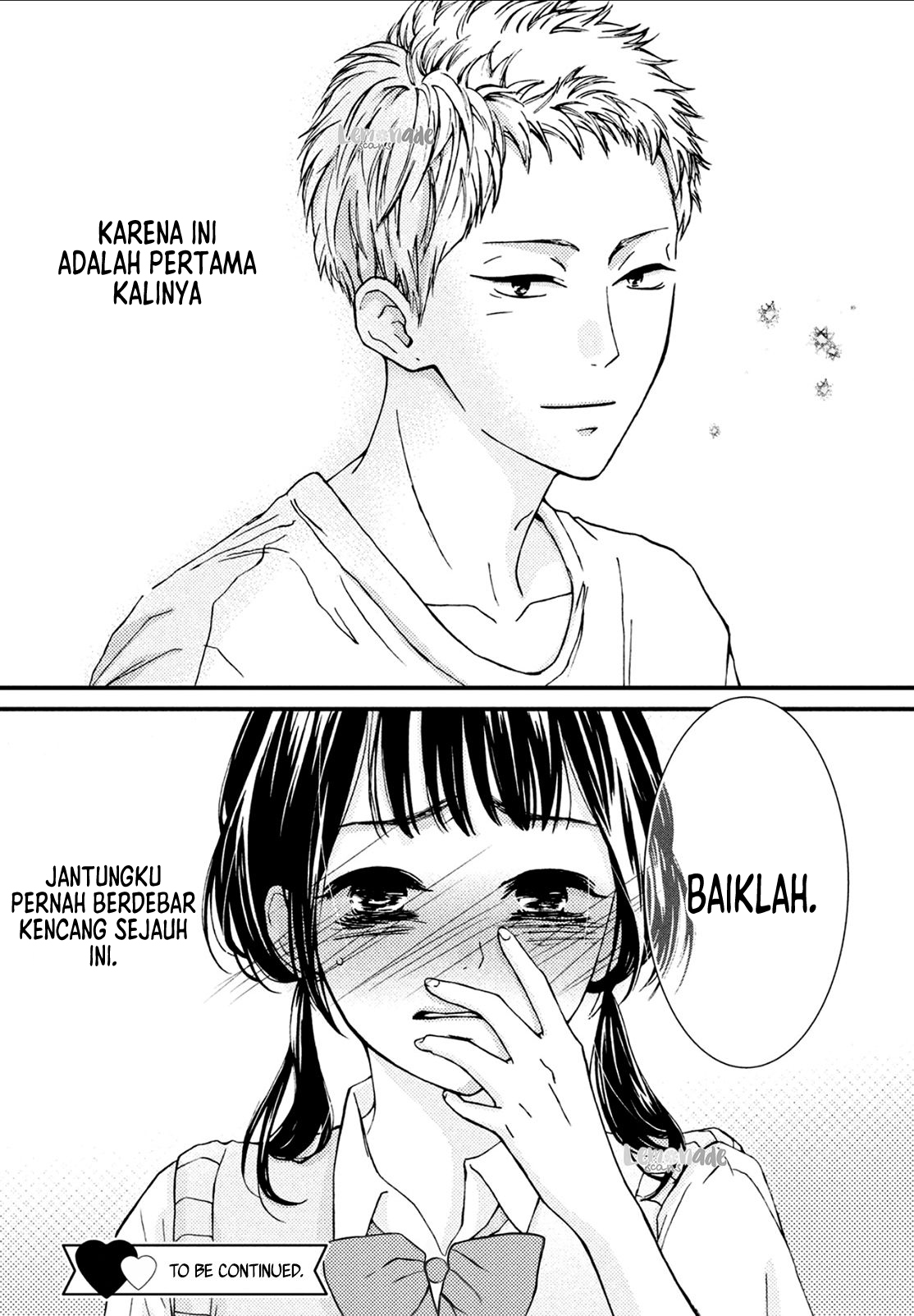 Yamaguchi-kun wa Warukunai Chapter 6 - halaman 42