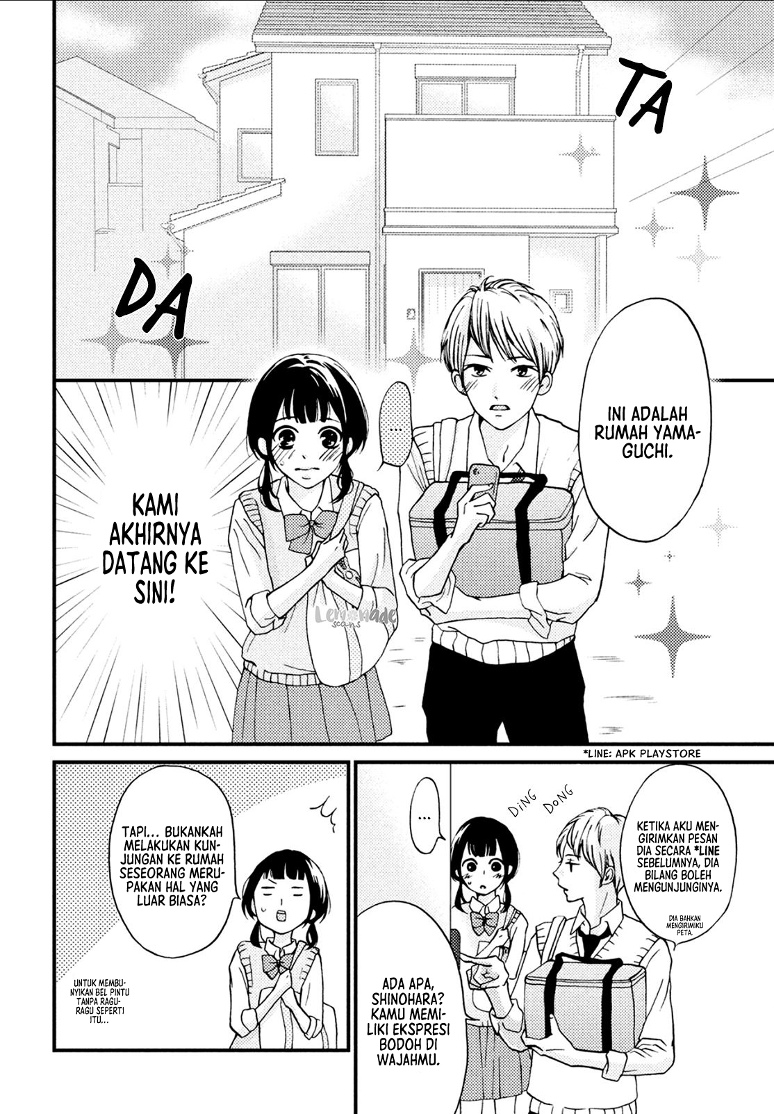 Yamaguchi-kun wa Warukunai Chapter 6 - halaman 6
