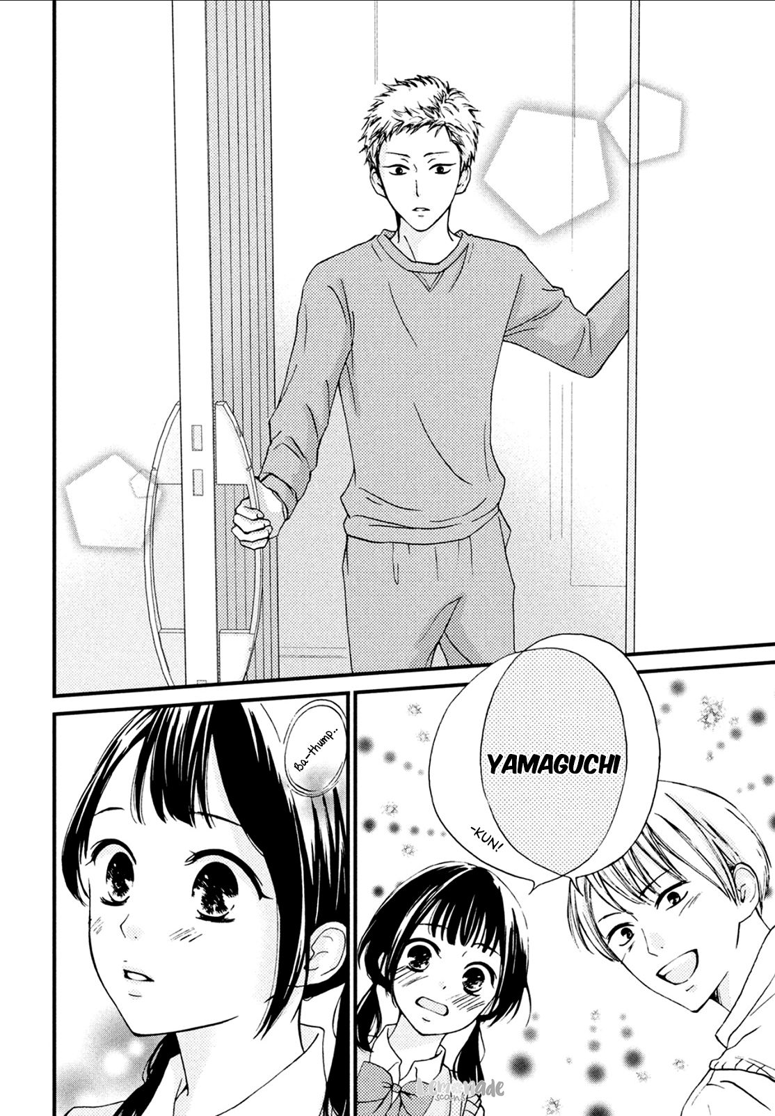 Yamaguchi-kun wa Warukunai Chapter 6 - halaman 8