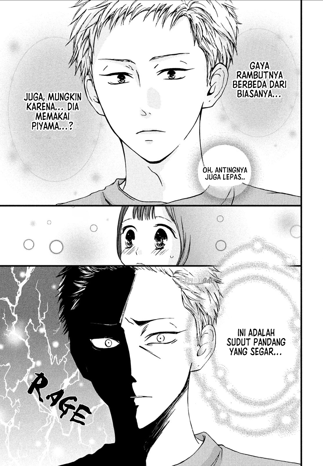 Yamaguchi-kun wa Warukunai Chapter 6 - halaman 9