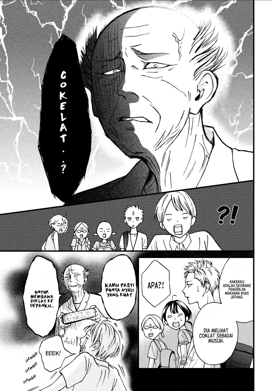 Yamaguchi-kun wa Warukunai Chapter 7 - halaman 13