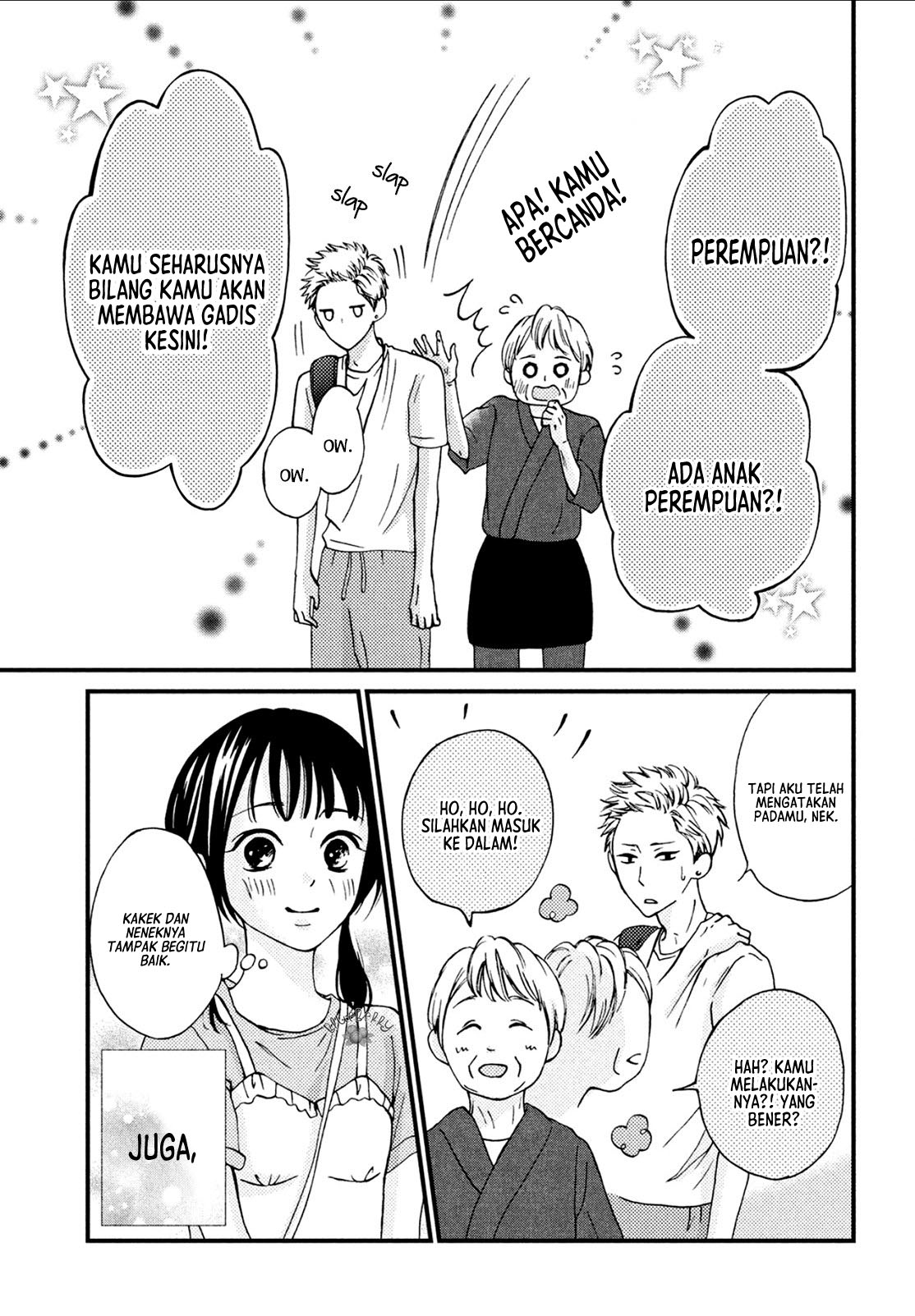 Yamaguchi-kun wa Warukunai Chapter 7 - halaman 15