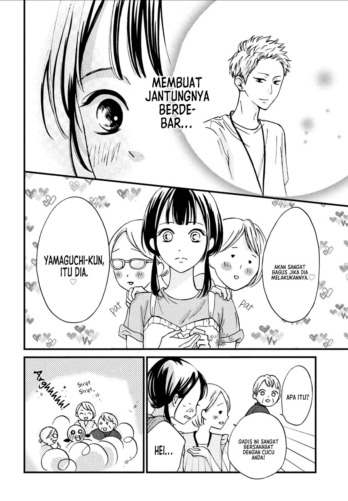 Yamaguchi-kun wa Warukunai Chapter 7 - halaman 18