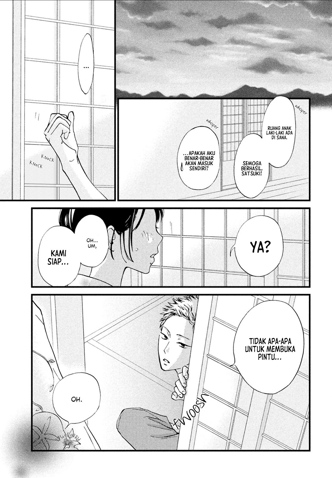 Yamaguchi-kun wa Warukunai Chapter 7 - halaman 19