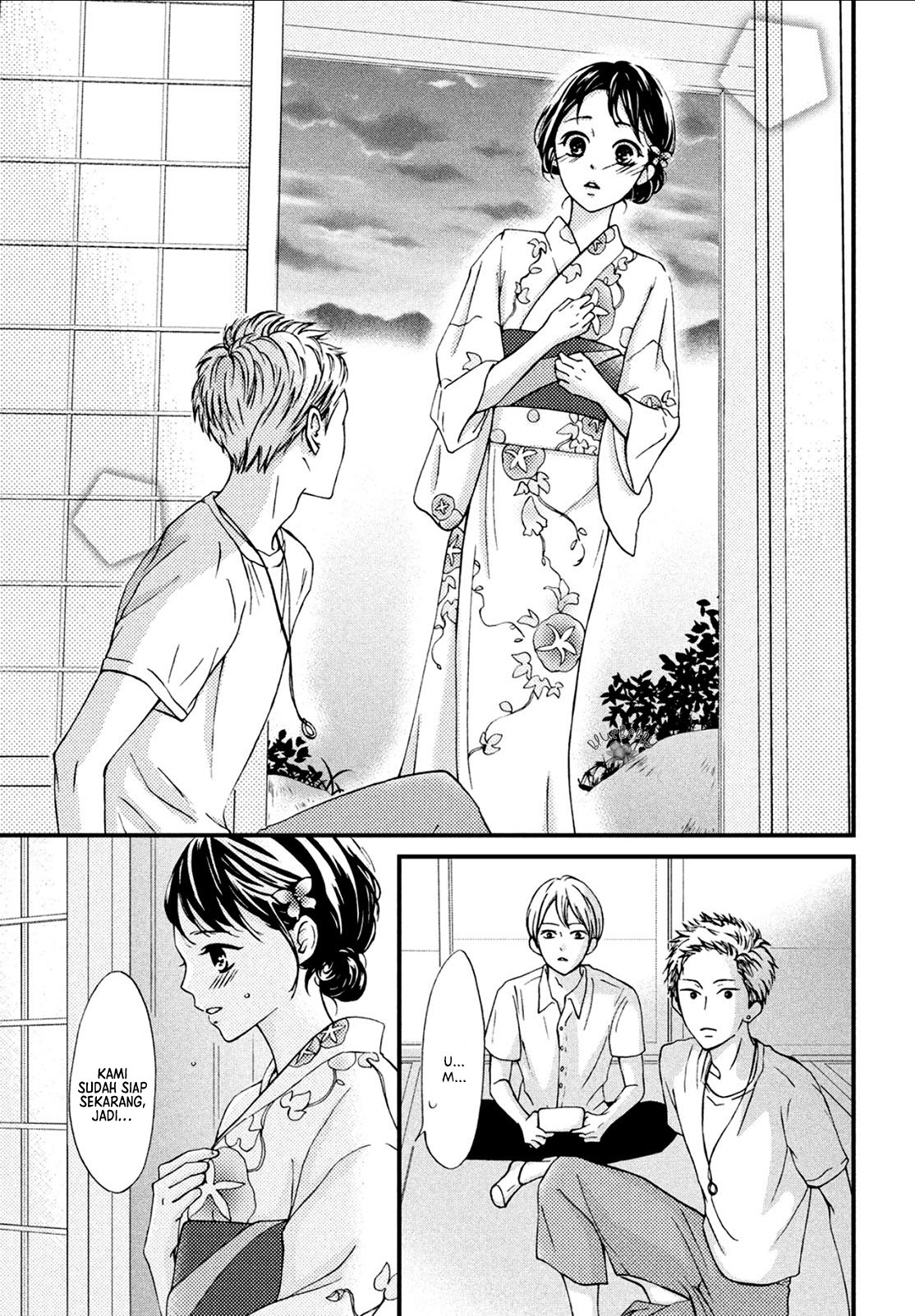 Yamaguchi-kun wa Warukunai Chapter 7 - halaman 21