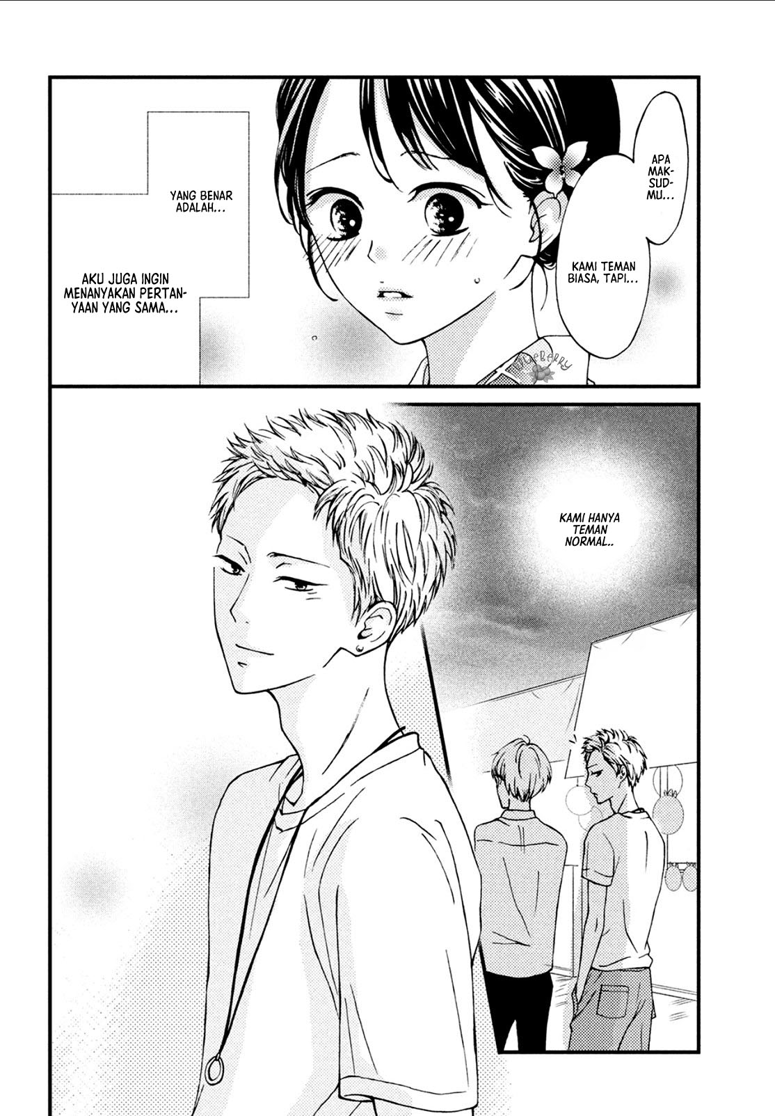Yamaguchi-kun wa Warukunai Chapter 7 - halaman 24