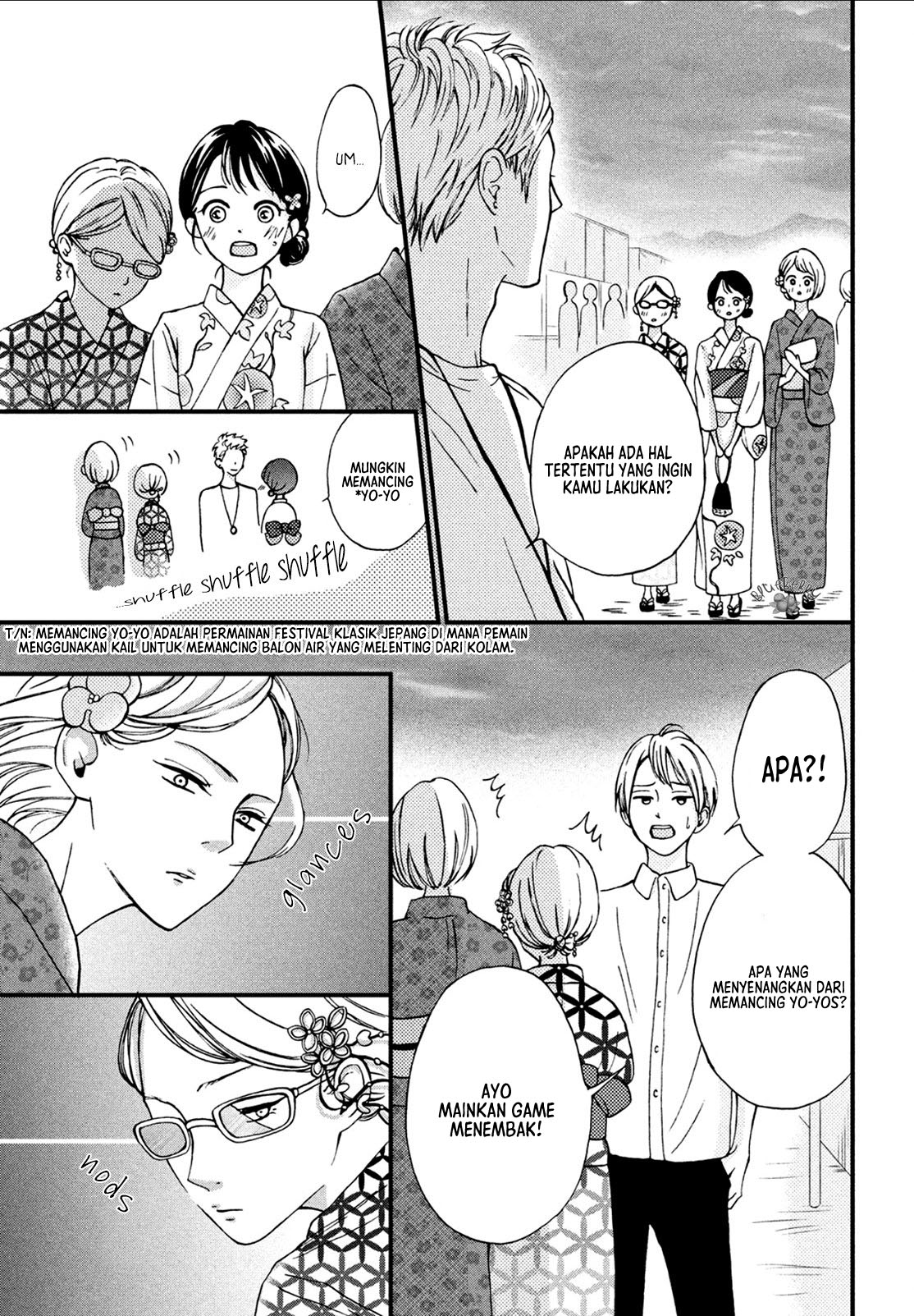 Yamaguchi-kun wa Warukunai Chapter 7 - halaman 25