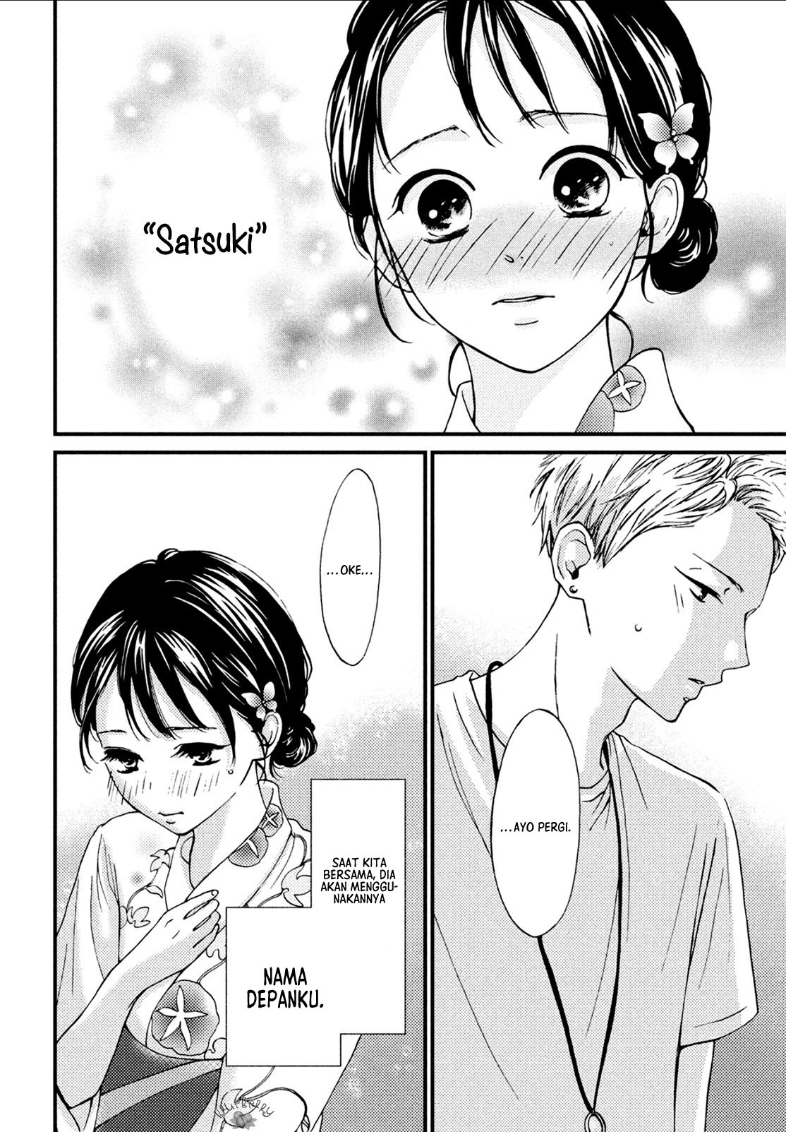 Yamaguchi-kun wa Warukunai Chapter 7 - halaman 28