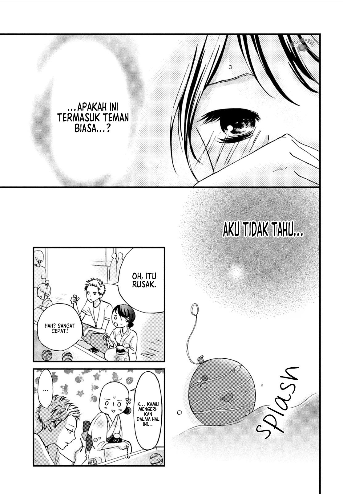 Yamaguchi-kun wa Warukunai Chapter 7 - halaman 29