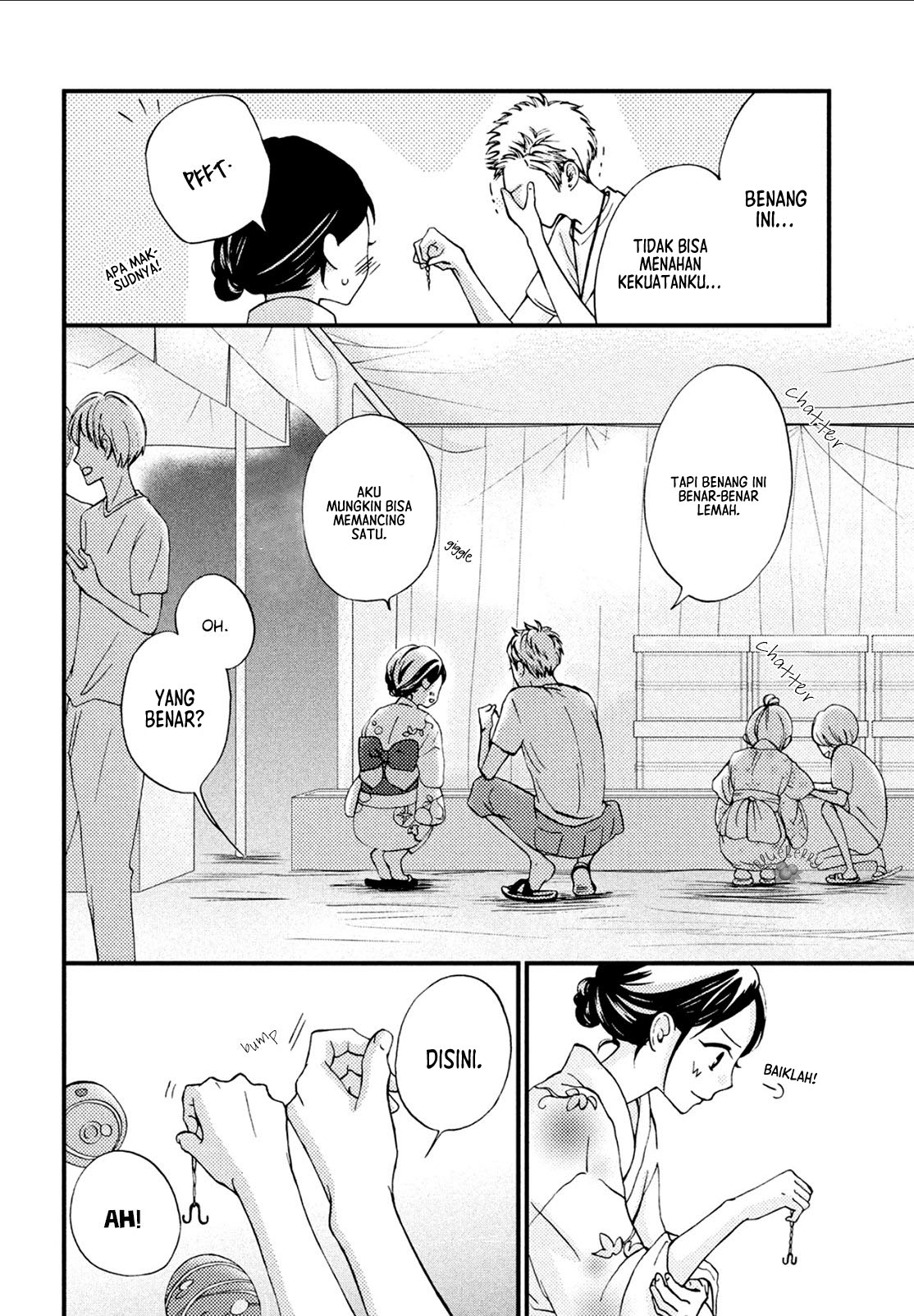 Yamaguchi-kun wa Warukunai Chapter 7 - halaman 30