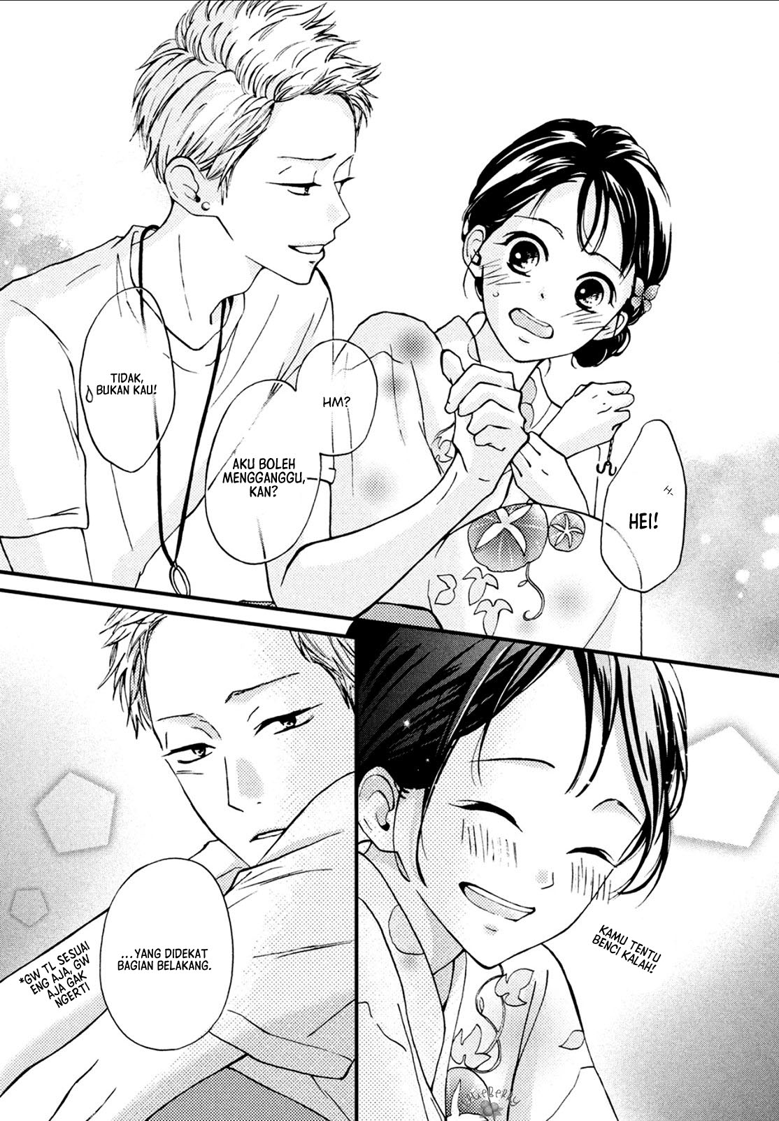 Yamaguchi-kun wa Warukunai Chapter 7 - halaman 31