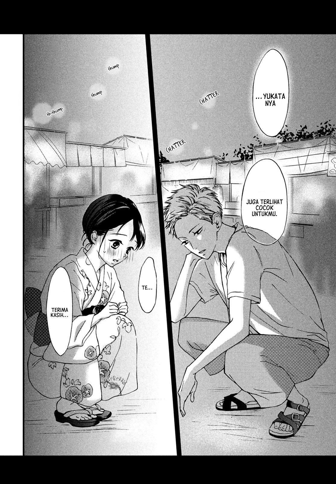 Yamaguchi-kun wa Warukunai Chapter 7 - halaman 34